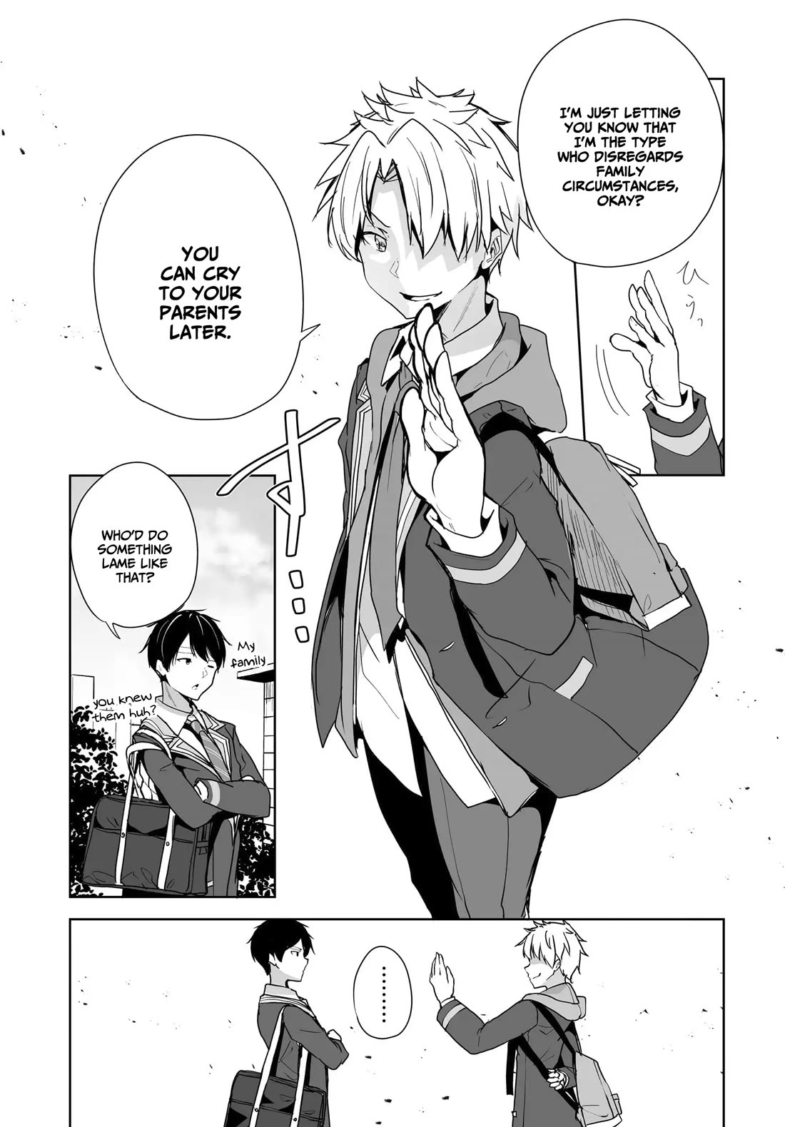 Regarding my Married Life with a Childhood Friend Whom I Thought Was a Boy Going Way Too Smoothly Chapter 3 - Page 15