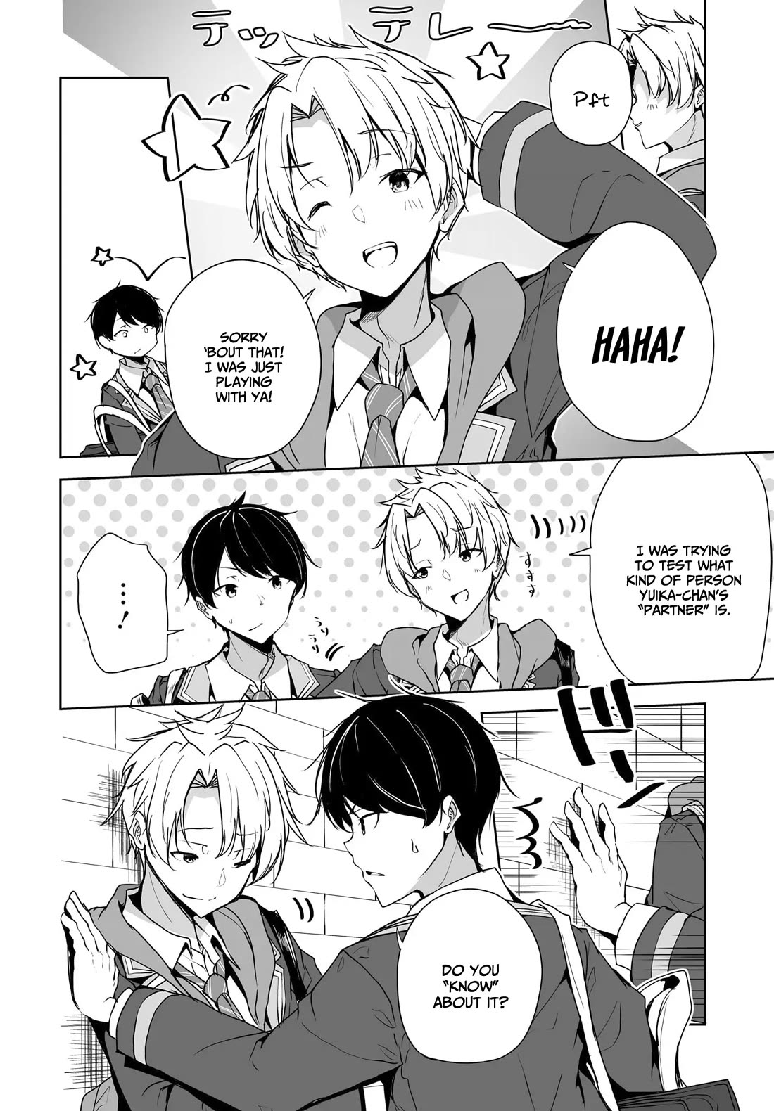 Regarding my Married Life with a Childhood Friend Whom I Thought Was a Boy Going Way Too Smoothly Chapter 3 - Page 16