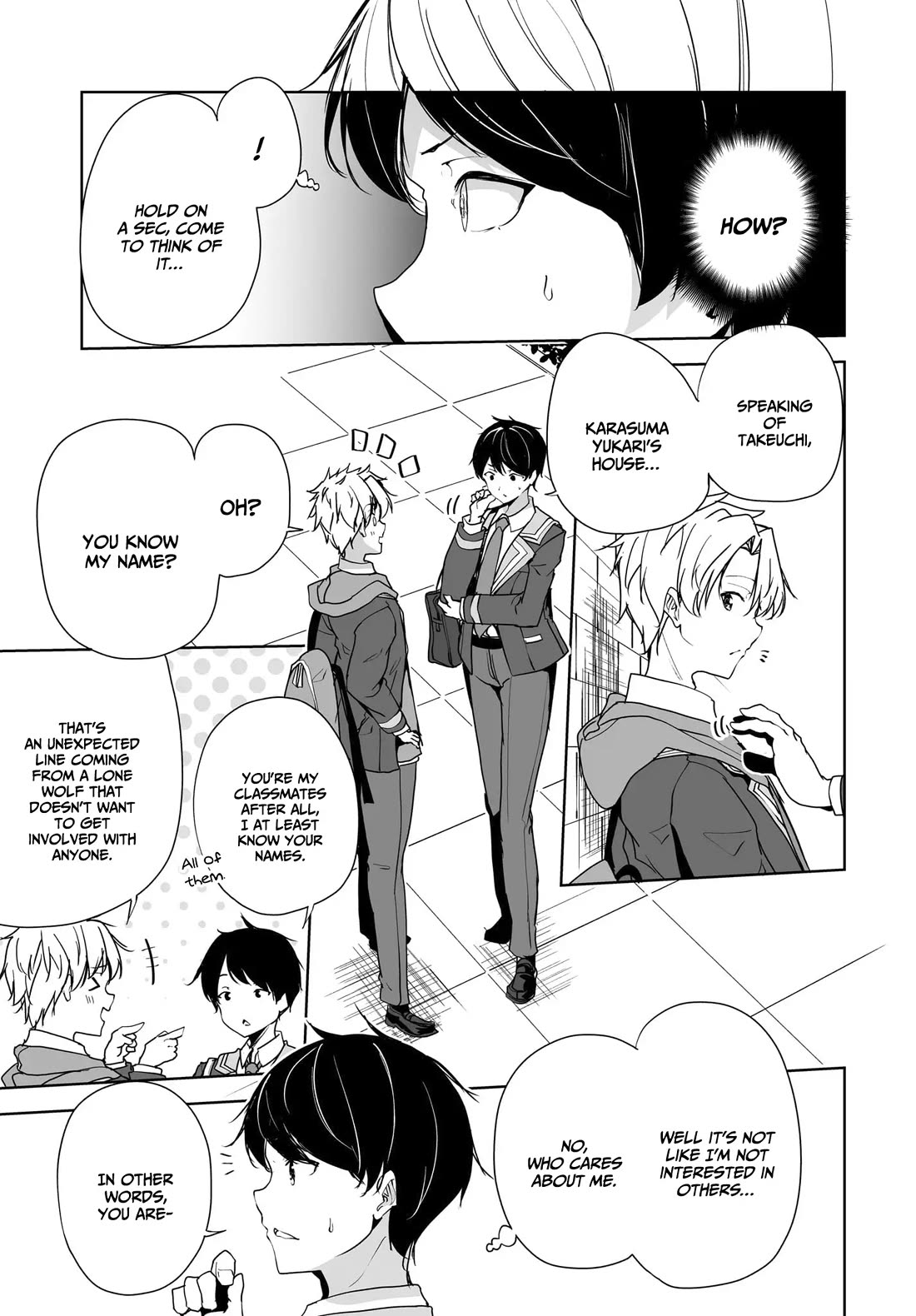 Regarding my Married Life with a Childhood Friend Whom I Thought Was a Boy Going Way Too Smoothly Chapter 3 - Page 17