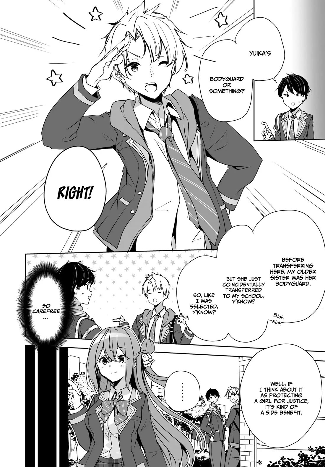 Regarding my Married Life with a Childhood Friend Whom I Thought Was a Boy Going Way Too Smoothly Chapter 3 - Page 18