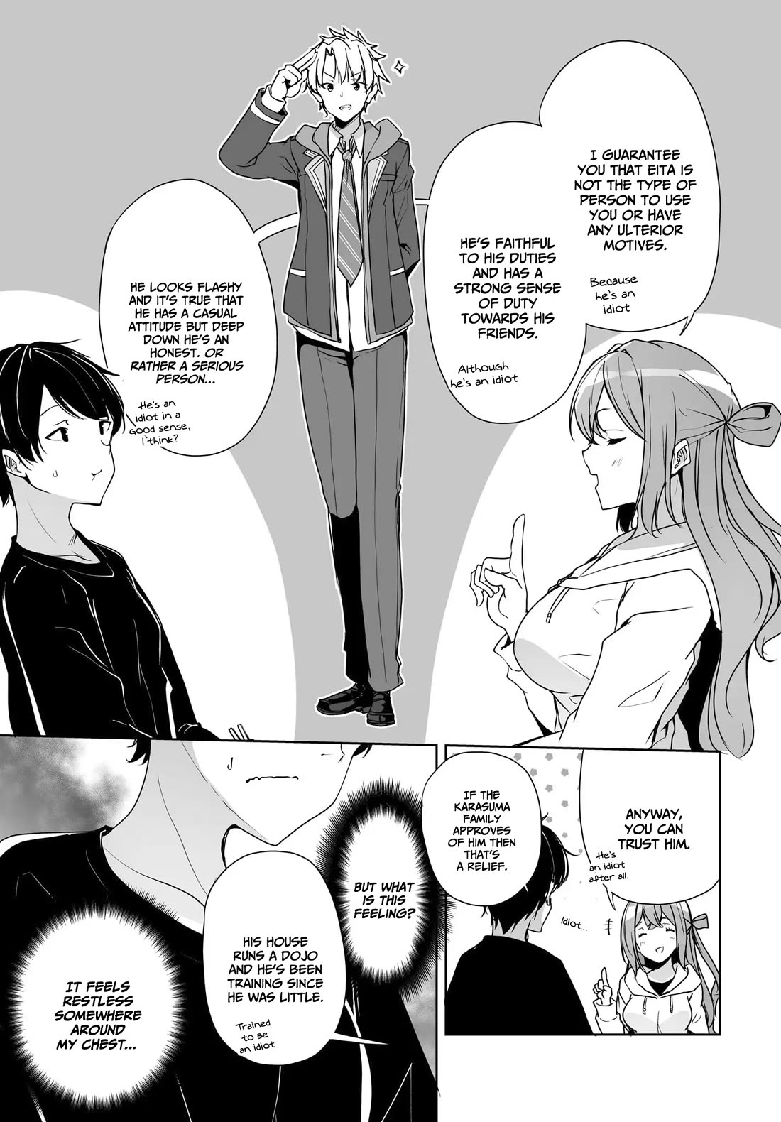Regarding my Married Life with a Childhood Friend Whom I Thought Was a Boy Going Way Too Smoothly Chapter 3 - Page 21
