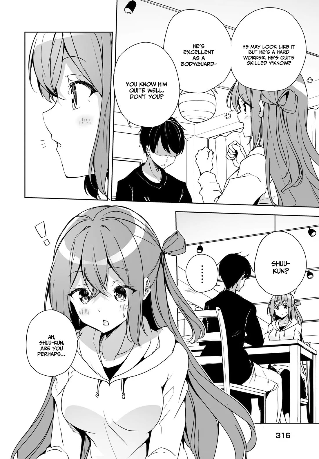 Regarding my Married Life with a Childhood Friend Whom I Thought Was a Boy Going Way Too Smoothly Chapter 3 - Page 22