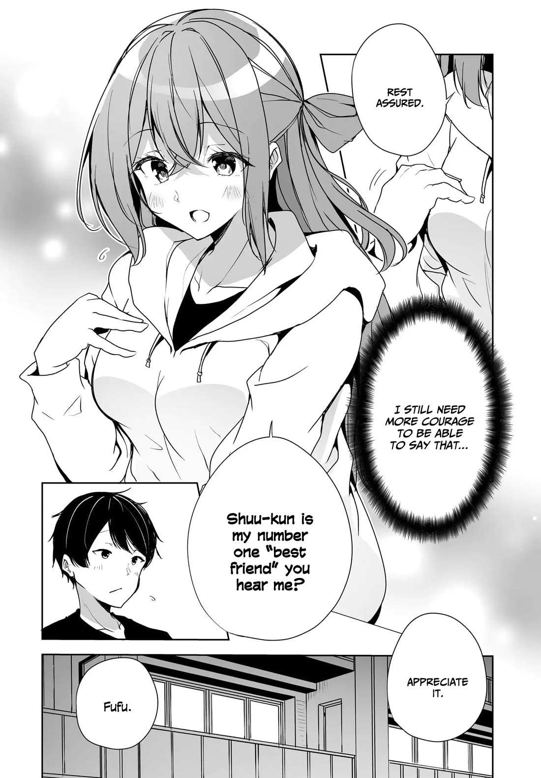Regarding my Married Life with a Childhood Friend Whom I Thought Was a Boy Going Way Too Smoothly Chapter 3 - Page 24