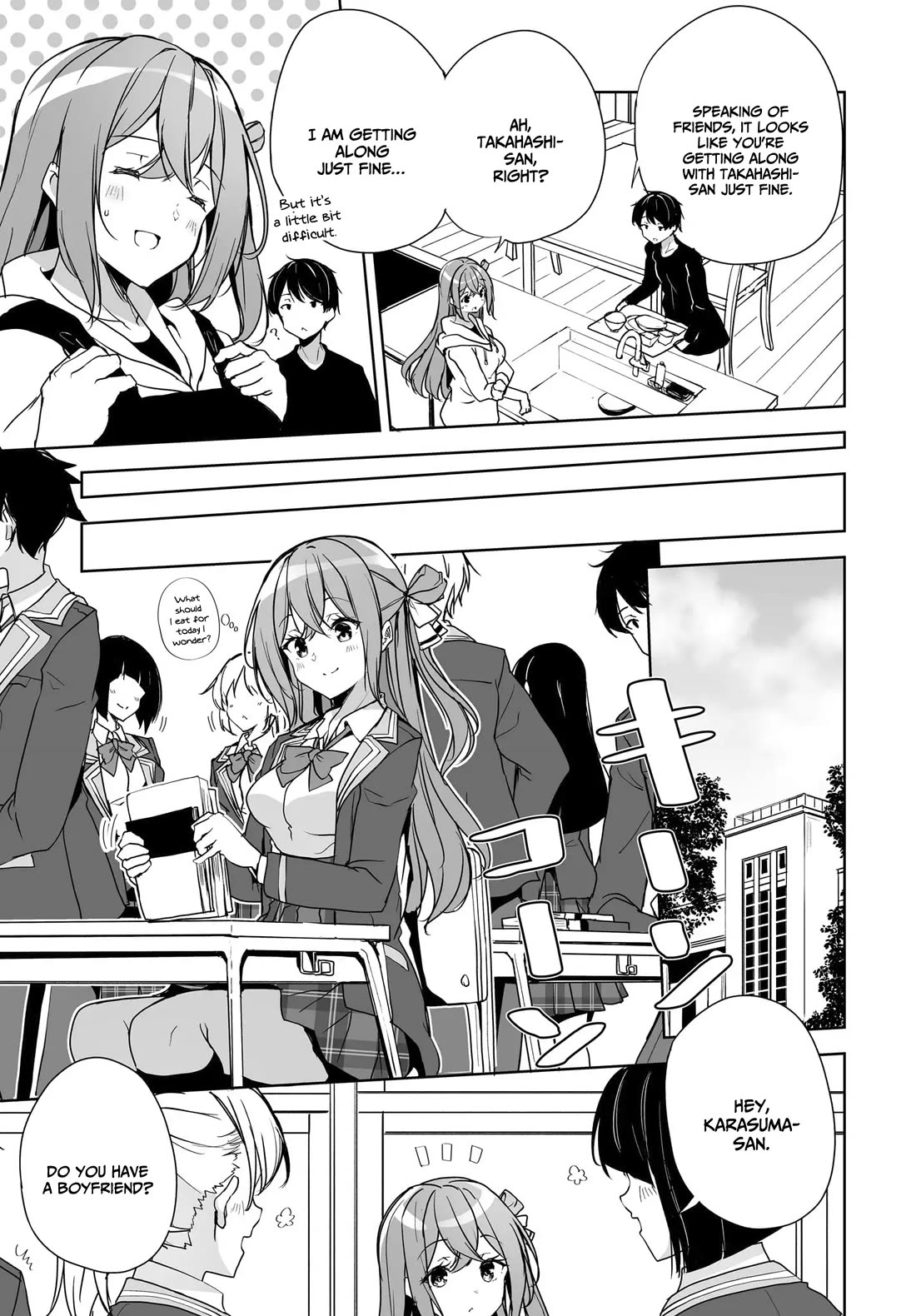 Regarding my Married Life with a Childhood Friend Whom I Thought Was a Boy Going Way Too Smoothly Chapter 3 - Page 25