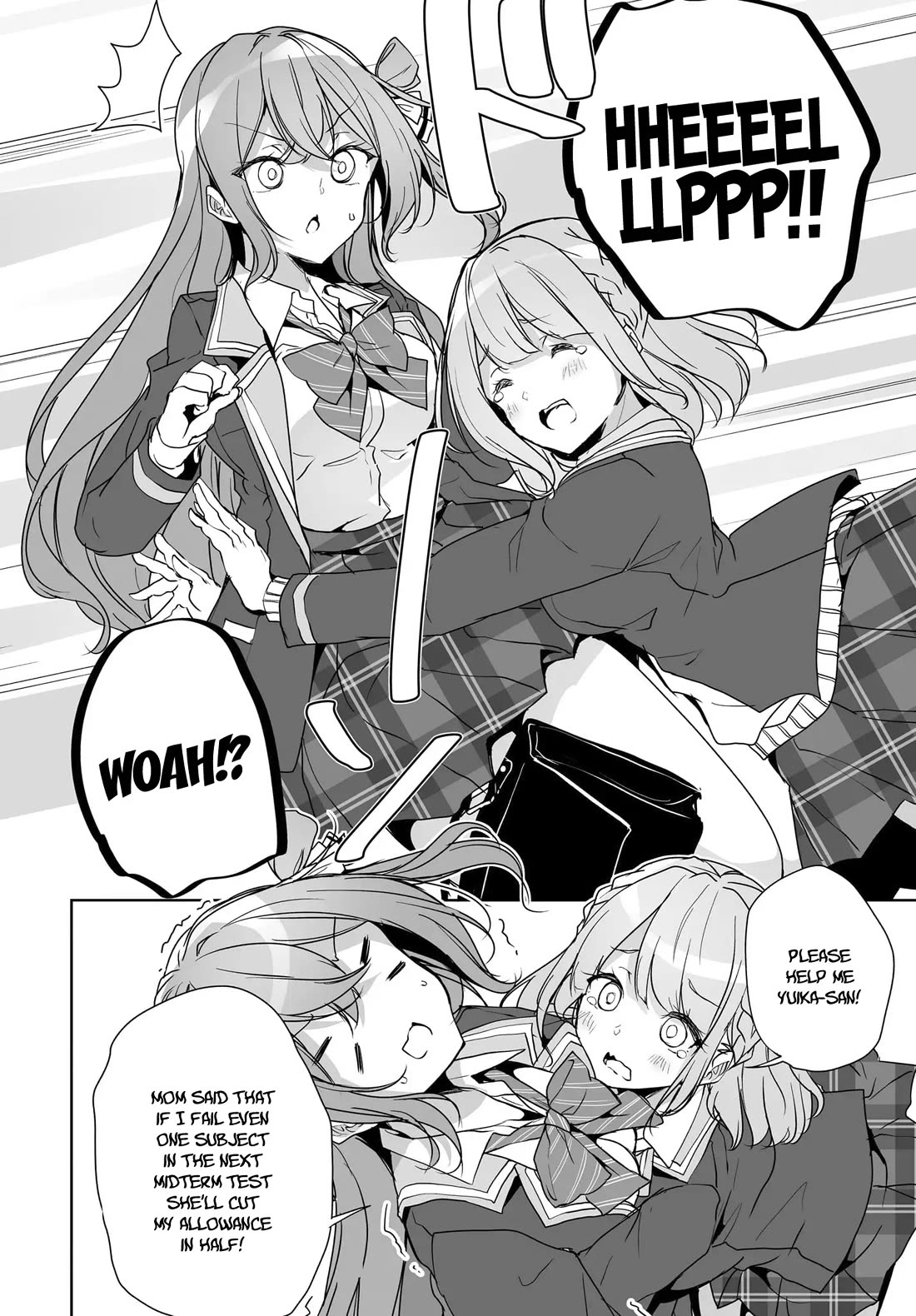 Regarding my Married Life with a Childhood Friend Whom I Thought Was a Boy Going Way Too Smoothly Chapter 3 - Page 28