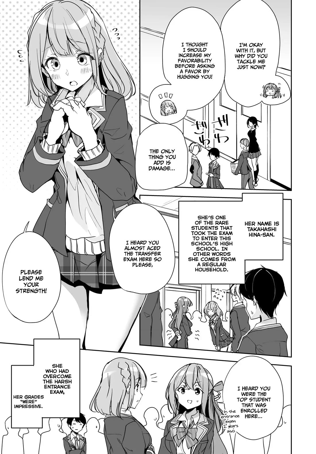 Regarding my Married Life with a Childhood Friend Whom I Thought Was a Boy Going Way Too Smoothly Chapter 3 - Page 29