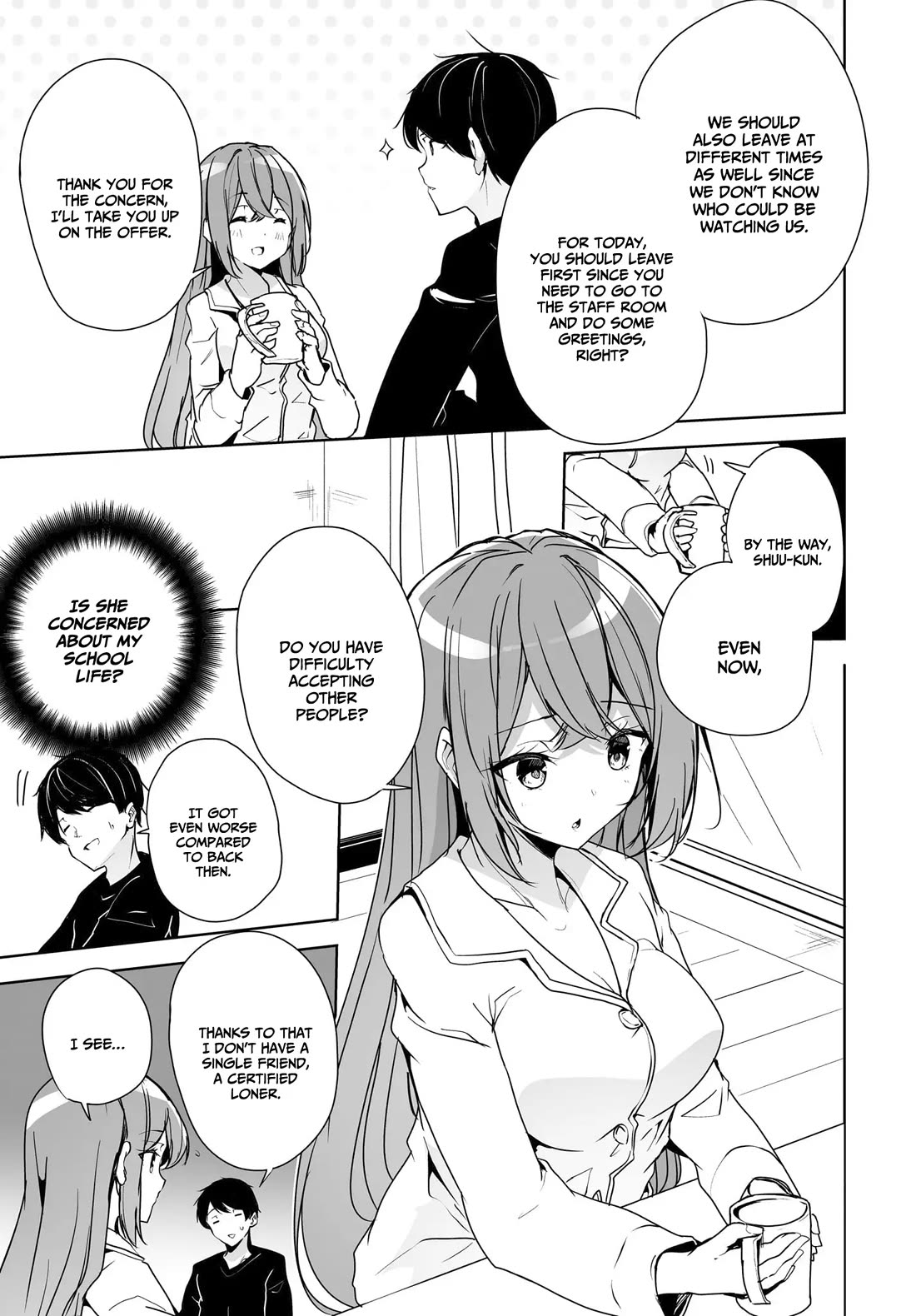 Regarding my Married Life with a Childhood Friend Whom I Thought Was a Boy Going Way Too Smoothly Chapter 3 - Page 3