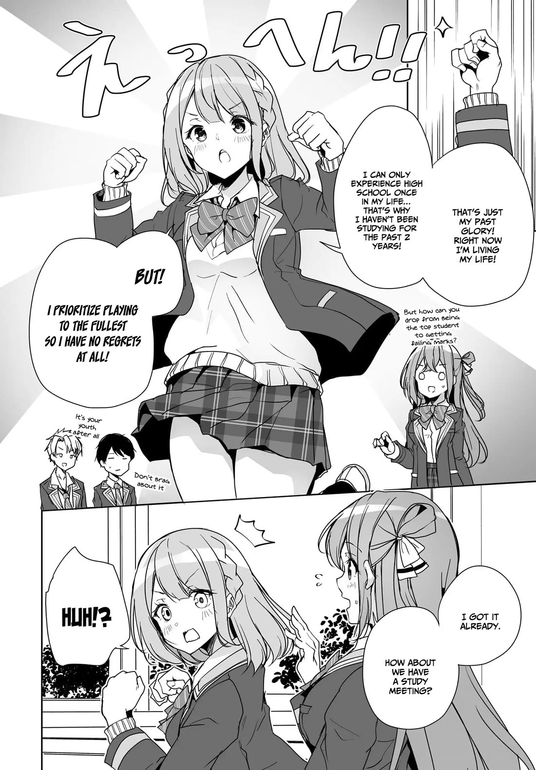 Regarding my Married Life with a Childhood Friend Whom I Thought Was a Boy Going Way Too Smoothly Chapter 3 - Page 30