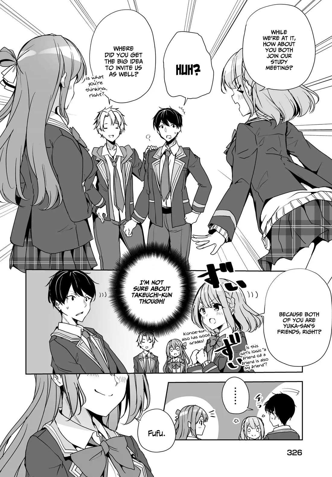Regarding my Married Life with a Childhood Friend Whom I Thought Was a Boy Going Way Too Smoothly Chapter 3 - Page 32