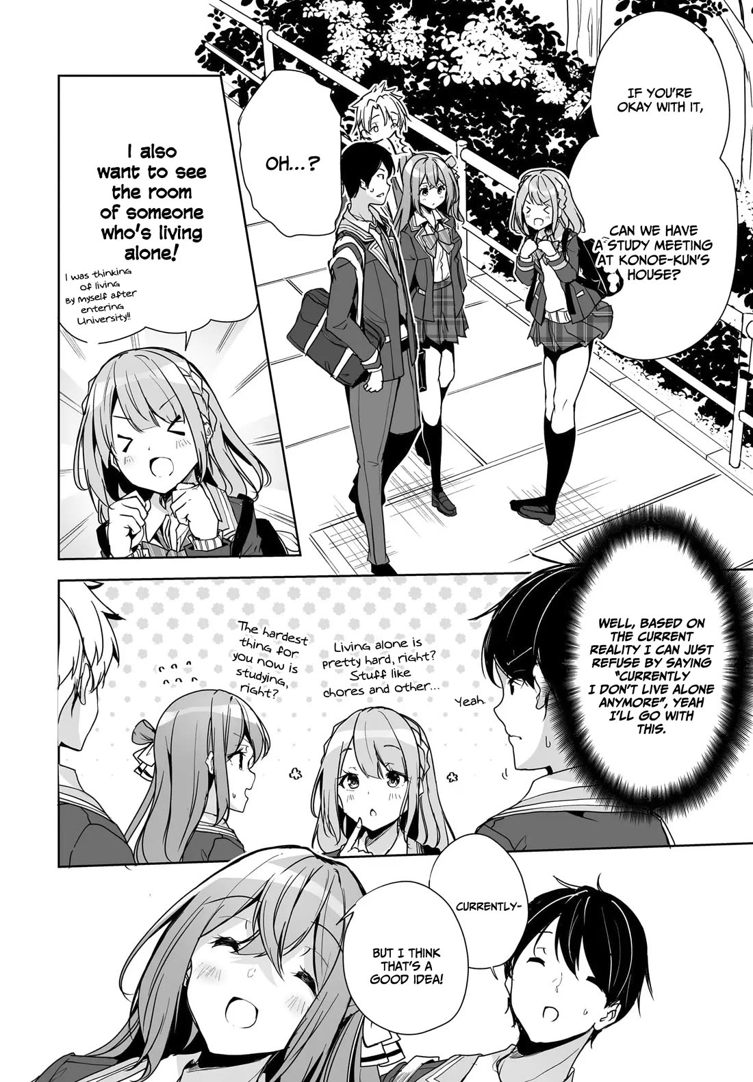 Regarding my Married Life with a Childhood Friend Whom I Thought Was a Boy Going Way Too Smoothly Chapter 3 - Page 34