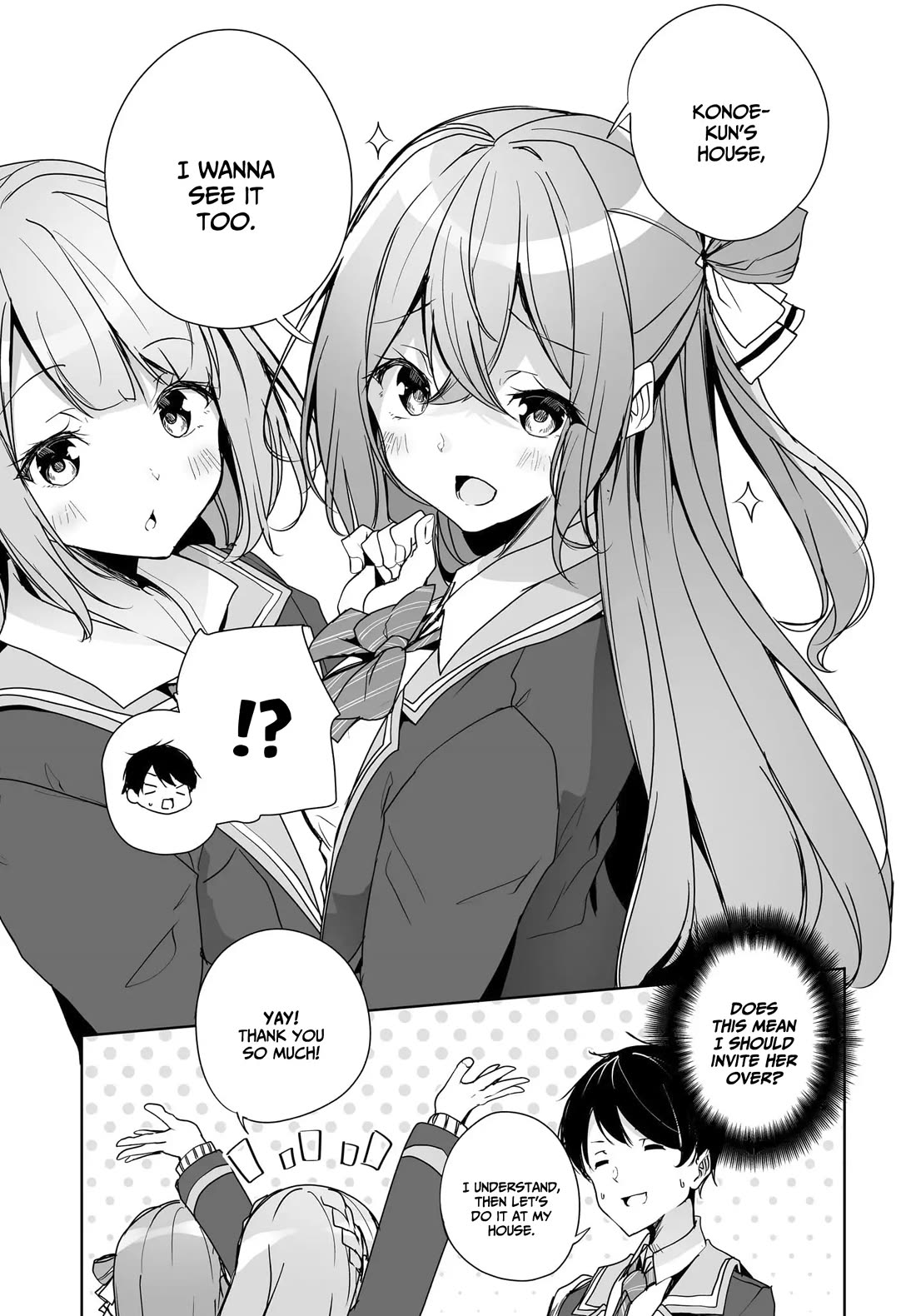Regarding my Married Life with a Childhood Friend Whom I Thought Was a Boy Going Way Too Smoothly Chapter 3 - Page 35