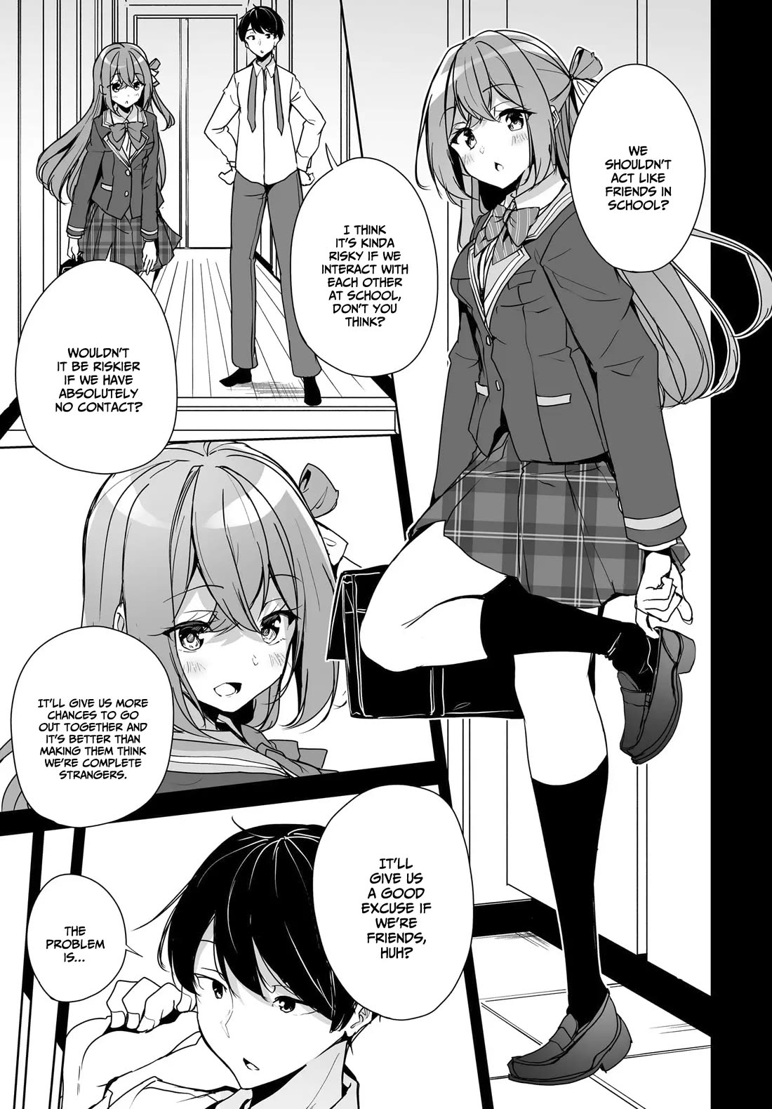 Regarding my Married Life with a Childhood Friend Whom I Thought Was a Boy Going Way Too Smoothly Chapter 3 - Page 7