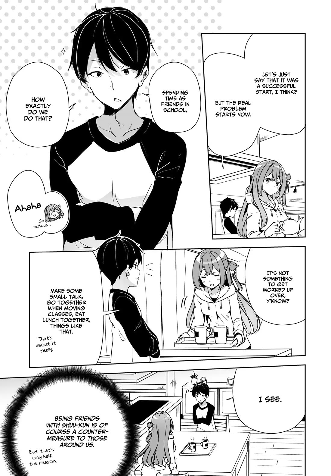 Regarding my Married Life with a Childhood Friend Whom I Thought Was a Boy Going Way Too Smoothly Chapter 3 - Page 9
