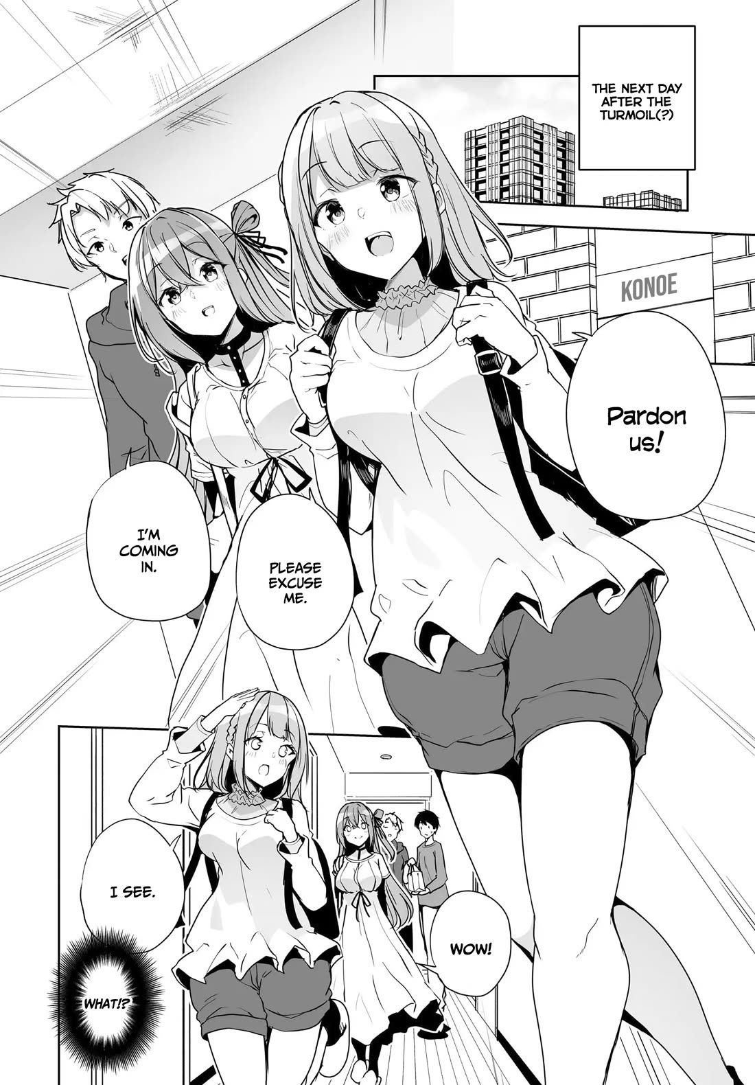 Regarding my Married Life with a Childhood Friend Whom I Thought Was a Boy Going Way Too Smoothly Chapter 4 - Page 10