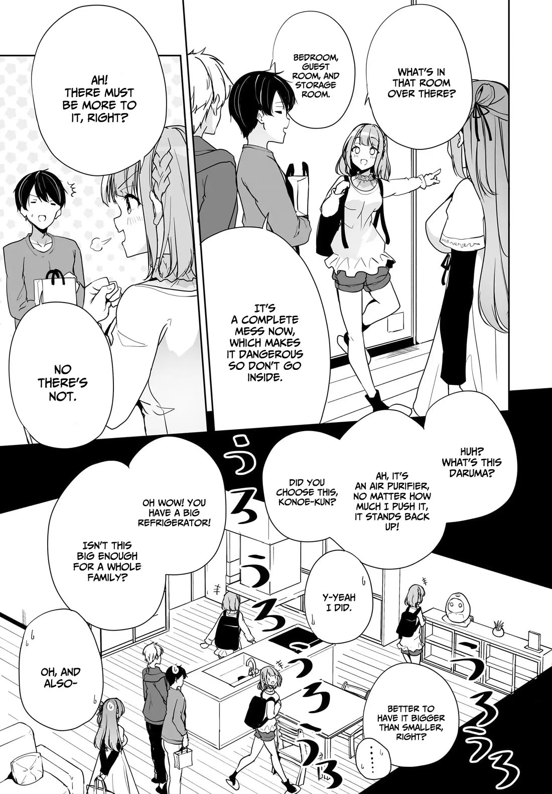 Regarding my Married Life with a Childhood Friend Whom I Thought Was a Boy Going Way Too Smoothly Chapter 4 - Page 11
