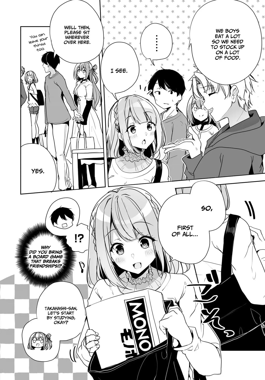 Regarding my Married Life with a Childhood Friend Whom I Thought Was a Boy Going Way Too Smoothly Chapter 4 - Page 12