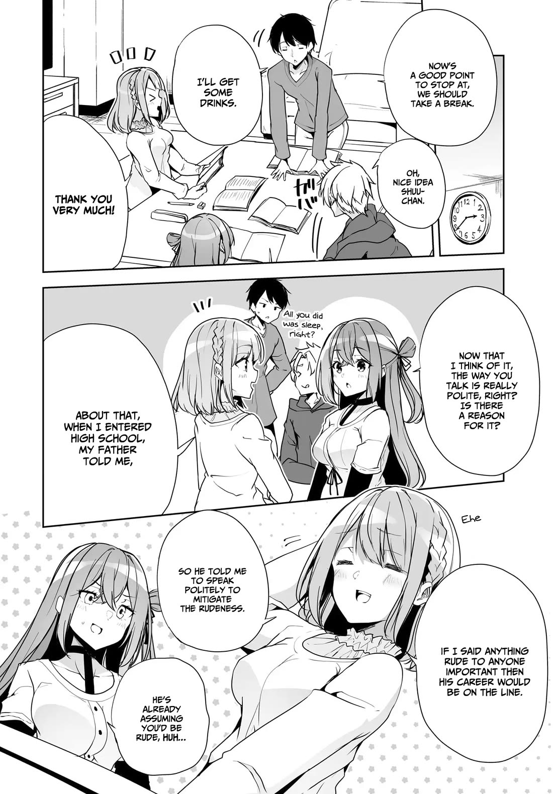 Regarding my Married Life with a Childhood Friend Whom I Thought Was a Boy Going Way Too Smoothly Chapter 4 - Page 14