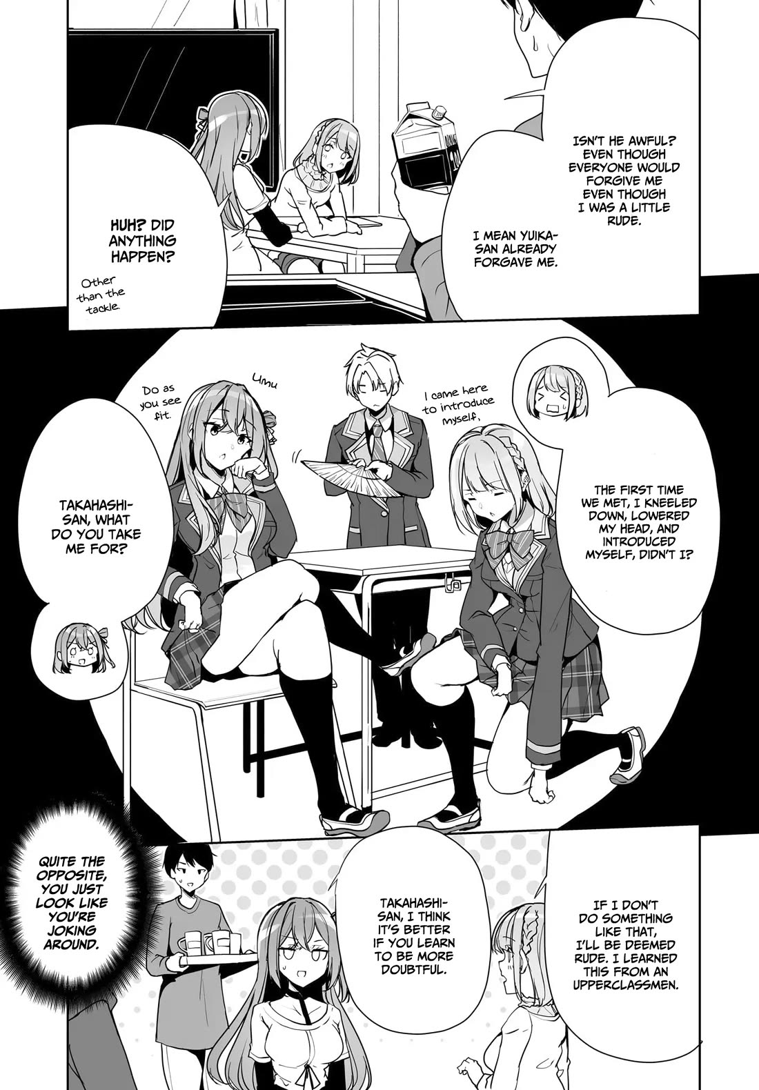 Regarding my Married Life with a Childhood Friend Whom I Thought Was a Boy Going Way Too Smoothly Chapter 4 - Page 15