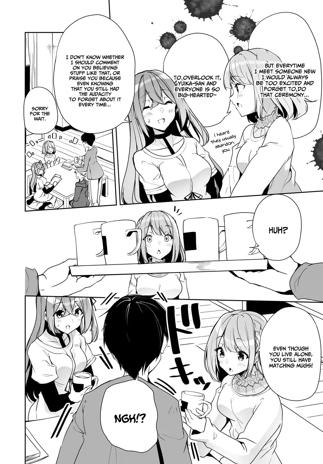 Regarding my Married Life with a Childhood Friend Whom I Thought Was a Boy Going Way Too Smoothly Chapter 4 - Page 16