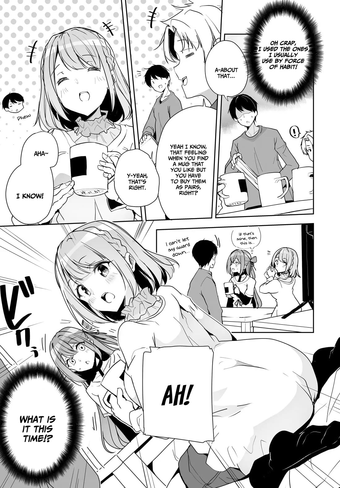 Regarding my Married Life with a Childhood Friend Whom I Thought Was a Boy Going Way Too Smoothly Chapter 4 - Page 17