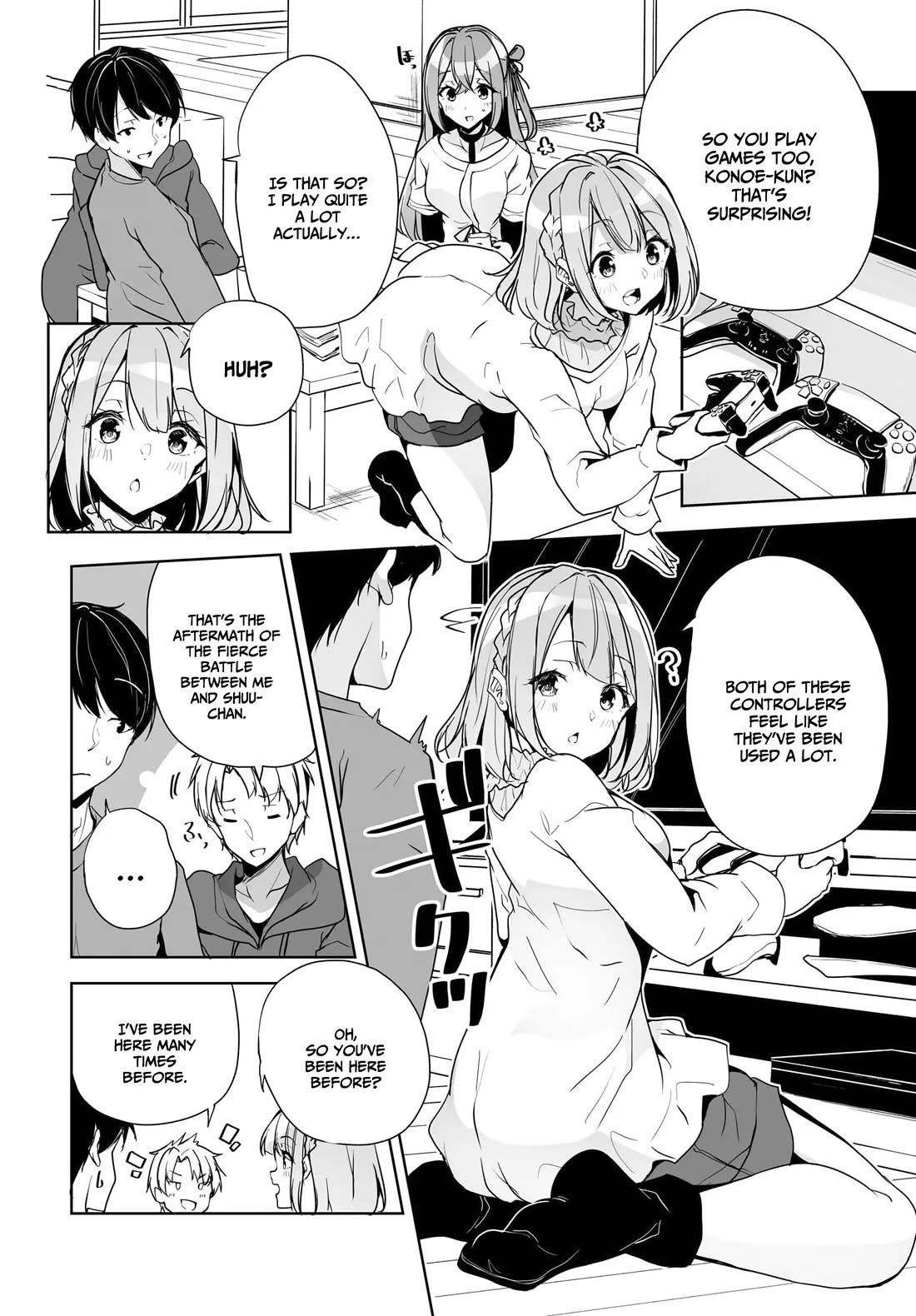 Regarding my Married Life with a Childhood Friend Whom I Thought Was a Boy Going Way Too Smoothly Chapter 4 - Page 18
