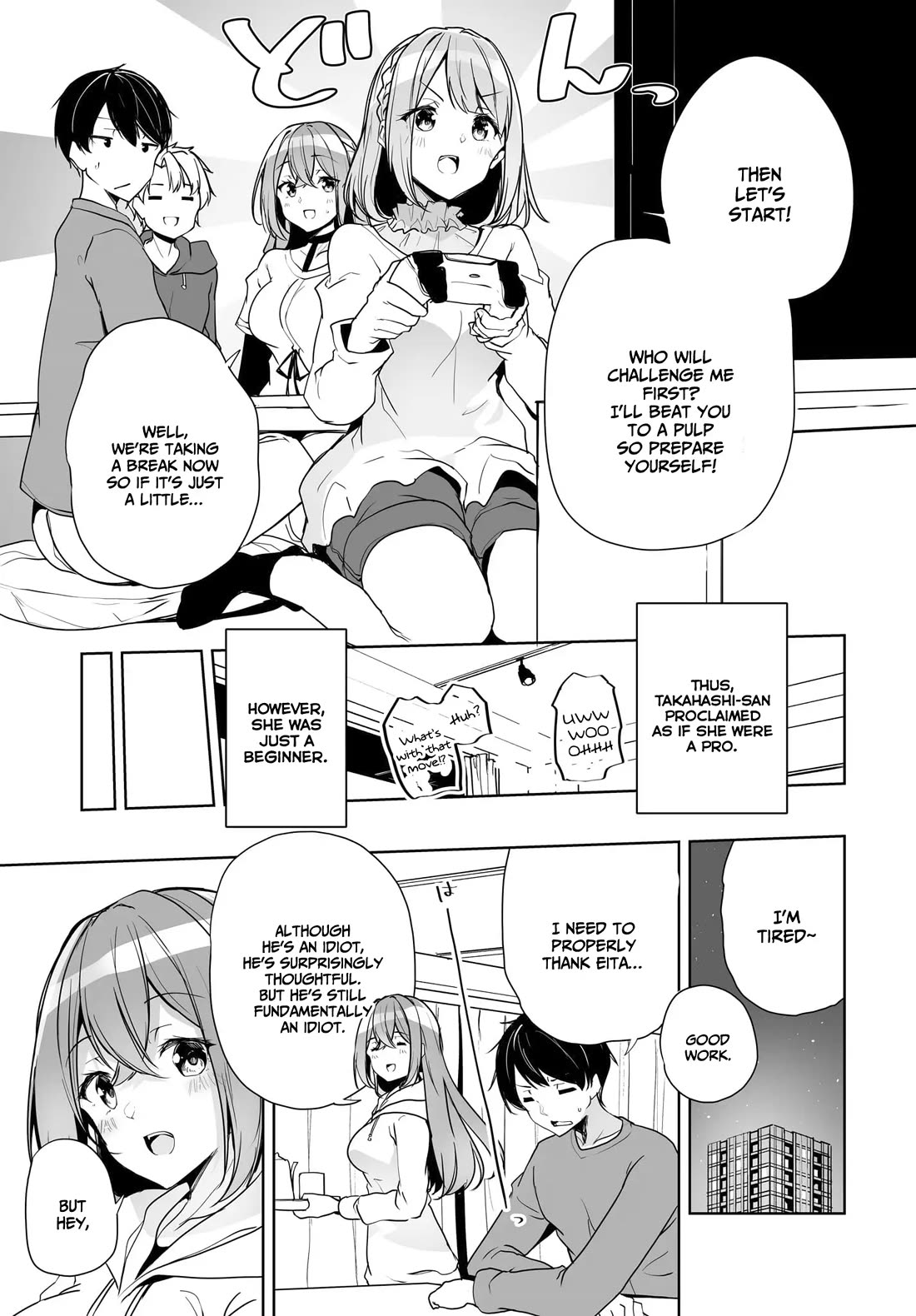 Regarding my Married Life with a Childhood Friend Whom I Thought Was a Boy Going Way Too Smoothly Chapter 4 - Page 19