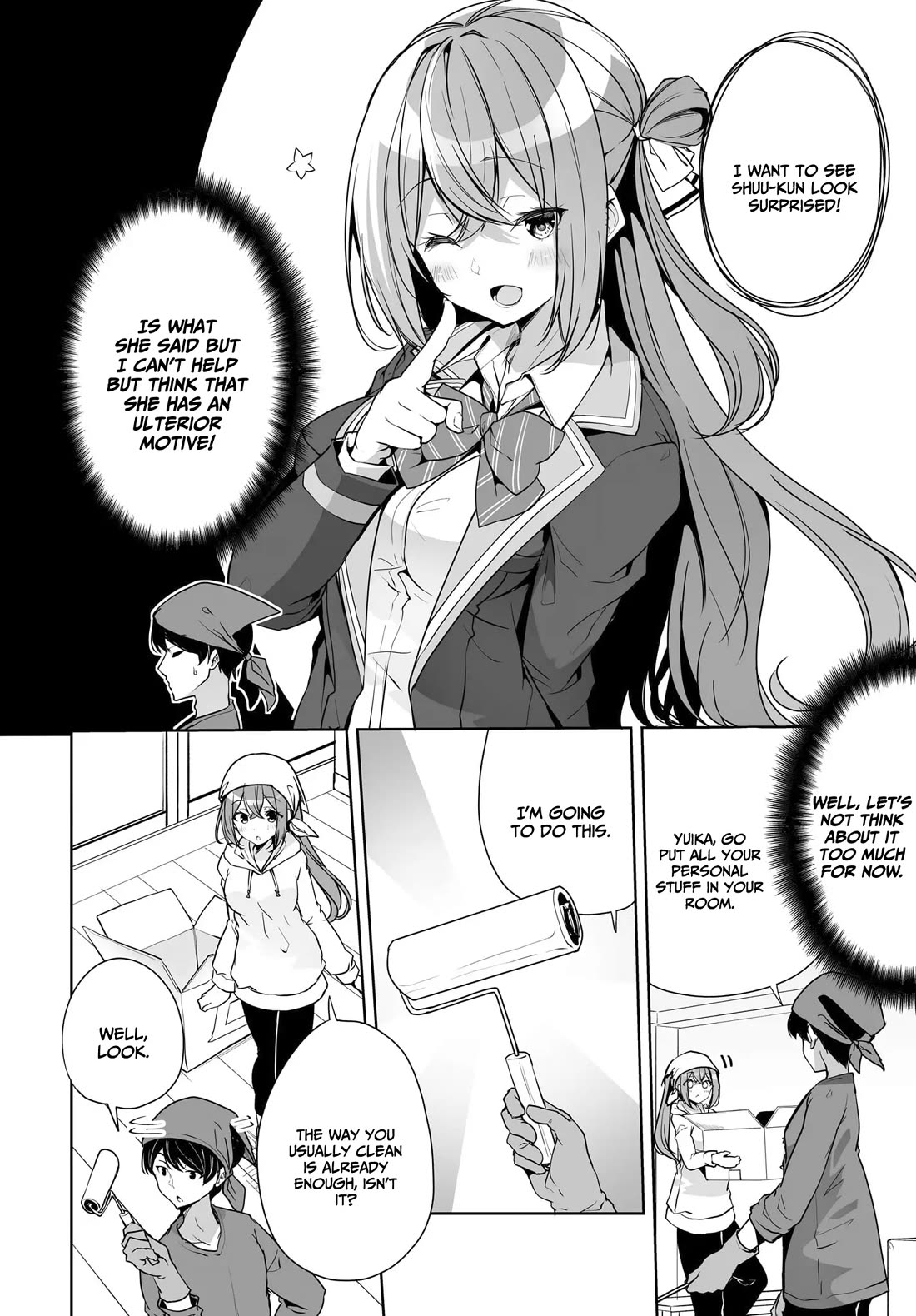 Regarding my Married Life with a Childhood Friend Whom I Thought Was a Boy Going Way Too Smoothly Chapter 4 - Page 2