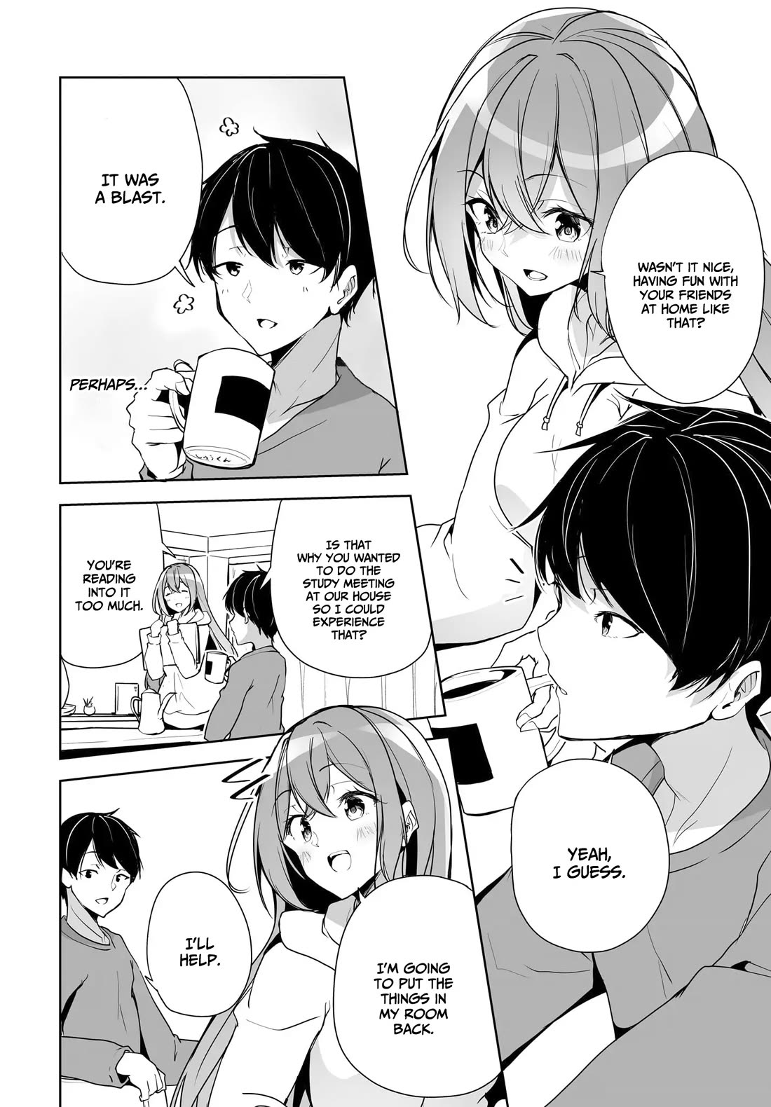 Regarding my Married Life with a Childhood Friend Whom I Thought Was a Boy Going Way Too Smoothly Chapter 4 - Page 20