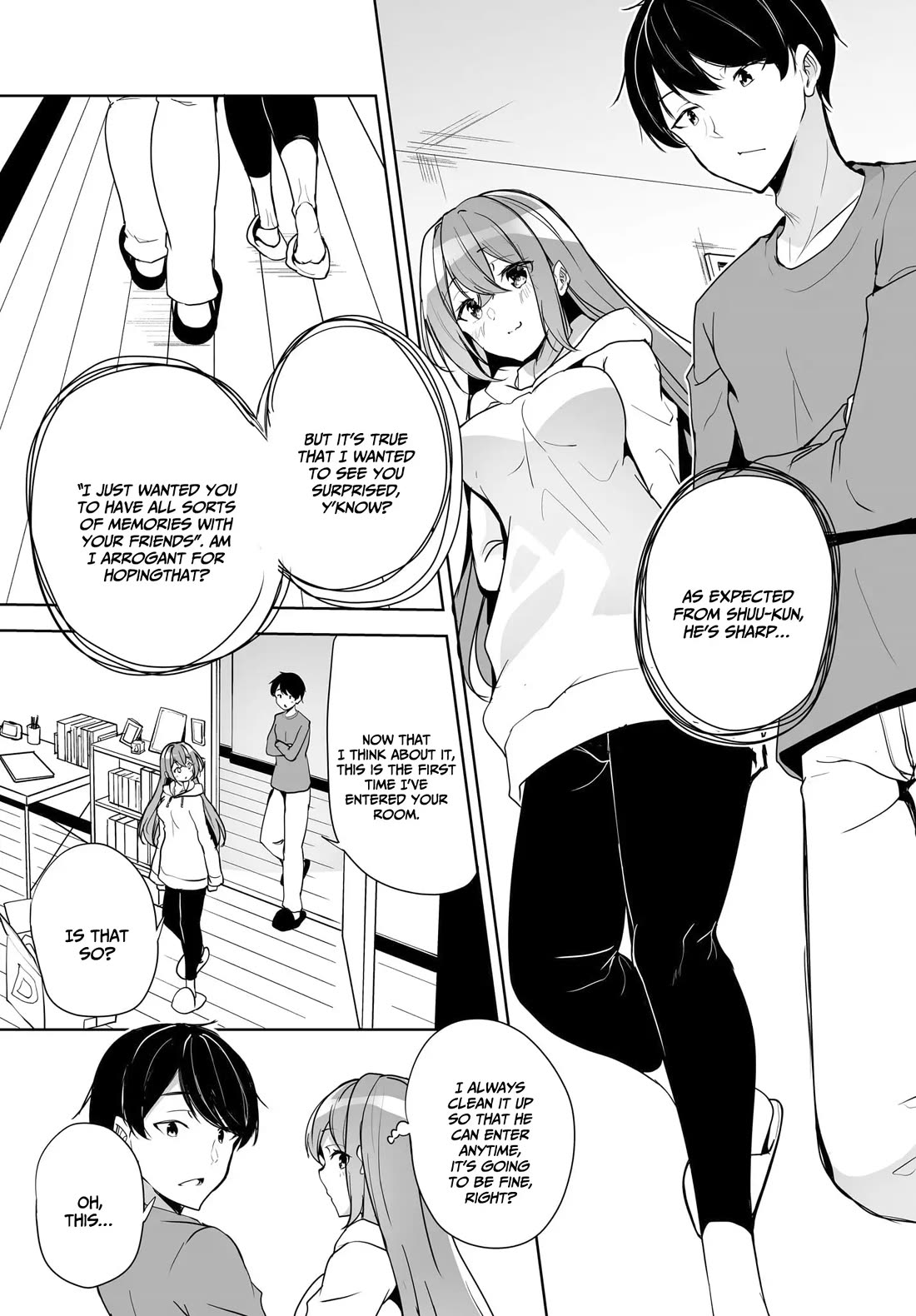 Regarding my Married Life with a Childhood Friend Whom I Thought Was a Boy Going Way Too Smoothly Chapter 4 - Page 21
