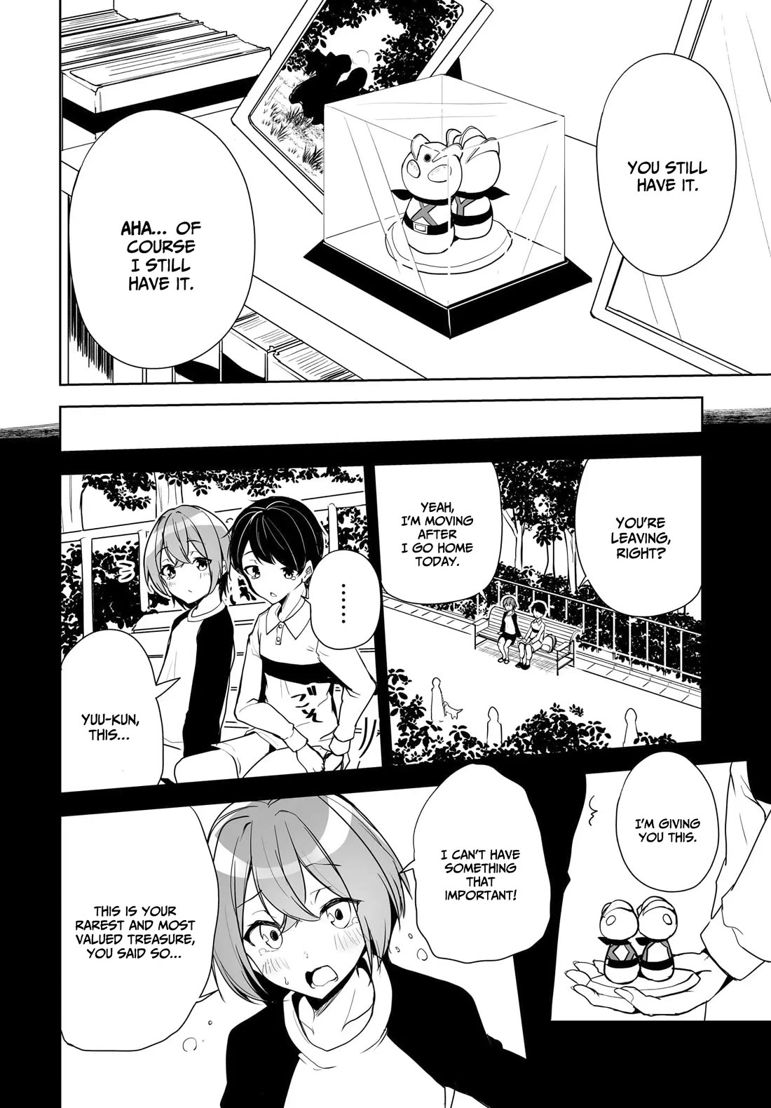 Regarding my Married Life with a Childhood Friend Whom I Thought Was a Boy Going Way Too Smoothly Chapter 4 - Page 22