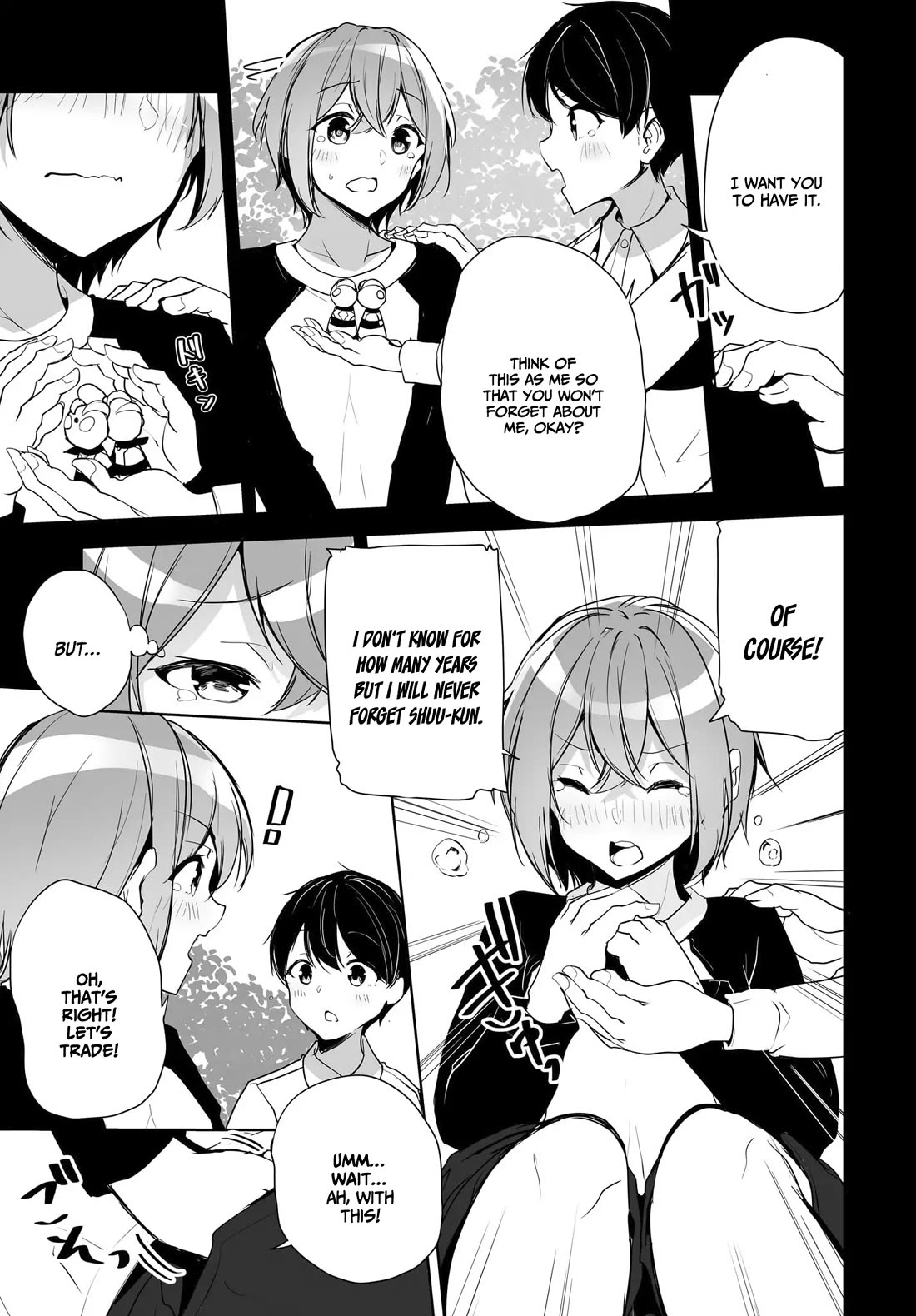 Regarding my Married Life with a Childhood Friend Whom I Thought Was a Boy Going Way Too Smoothly Chapter 4 - Page 23