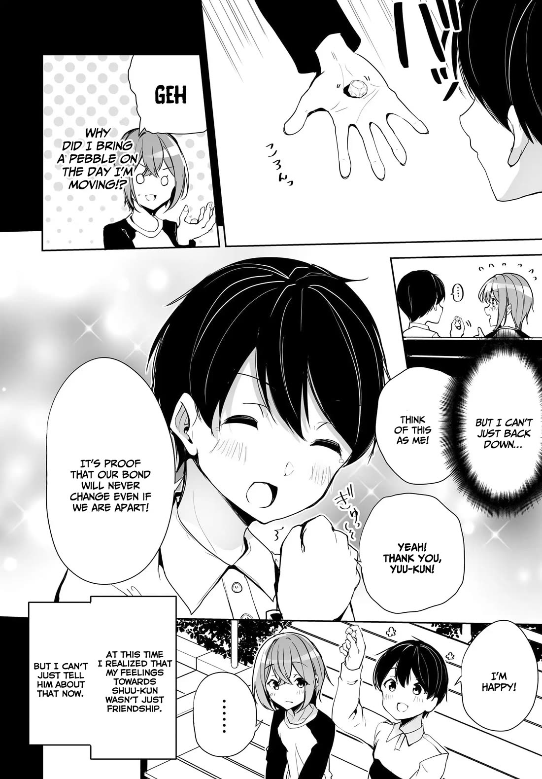 Regarding my Married Life with a Childhood Friend Whom I Thought Was a Boy Going Way Too Smoothly Chapter 4 - Page 24