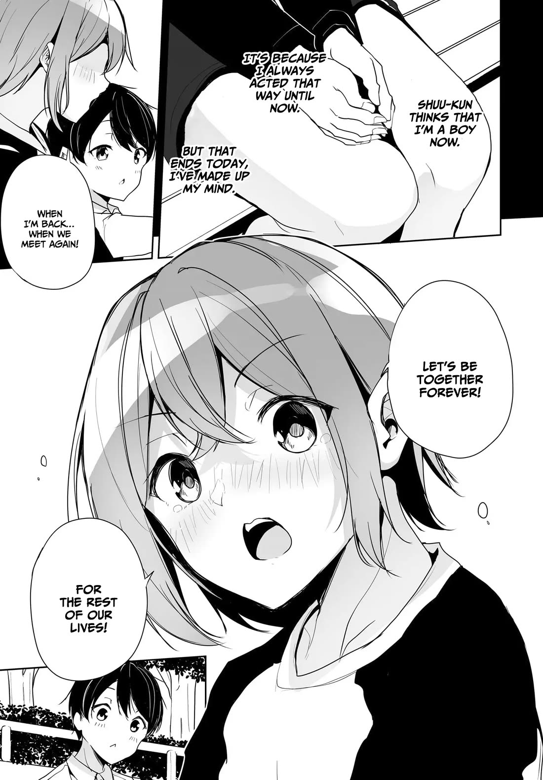 Regarding my Married Life with a Childhood Friend Whom I Thought Was a Boy Going Way Too Smoothly Chapter 4 - Page 25