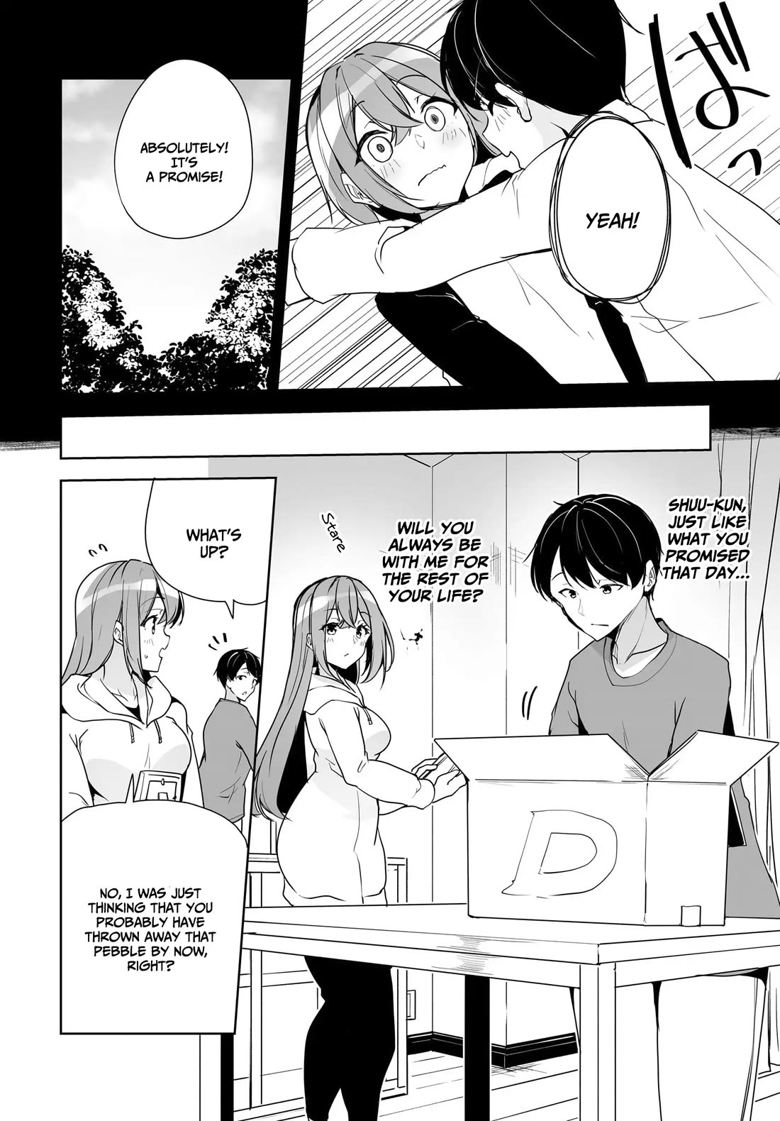 Regarding my Married Life with a Childhood Friend Whom I Thought Was a Boy Going Way Too Smoothly Chapter 4 - Page 26