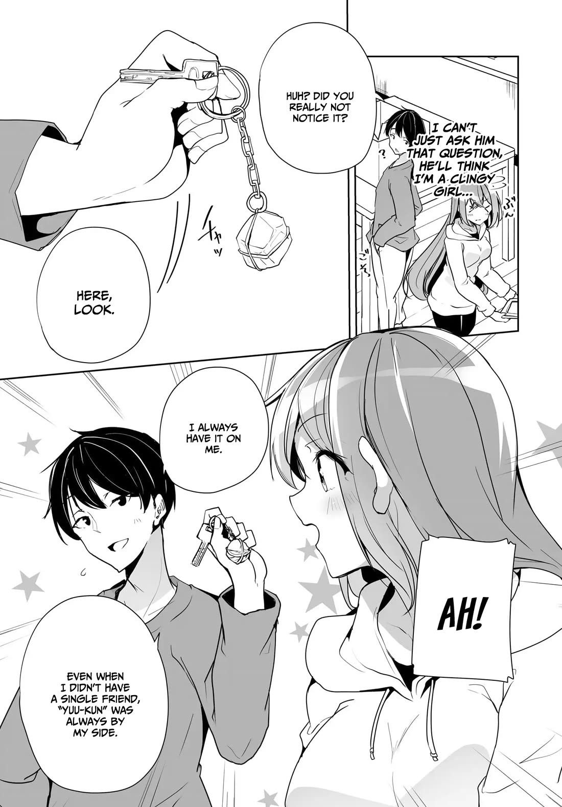 Regarding my Married Life with a Childhood Friend Whom I Thought Was a Boy Going Way Too Smoothly Chapter 4 - Page 27