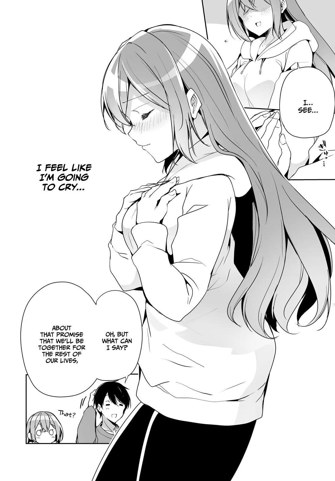 Regarding my Married Life with a Childhood Friend Whom I Thought Was a Boy Going Way Too Smoothly Chapter 4 - Page 28