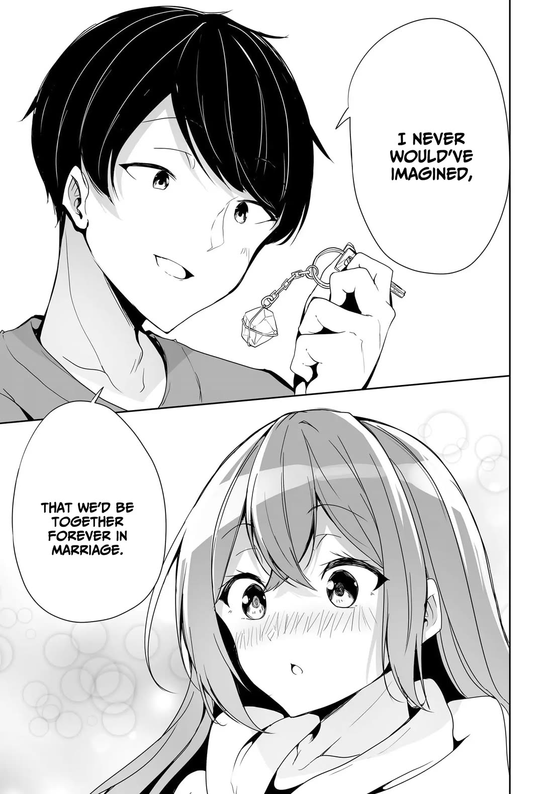 Regarding my Married Life with a Childhood Friend Whom I Thought Was a Boy Going Way Too Smoothly Chapter 4 - Page 29