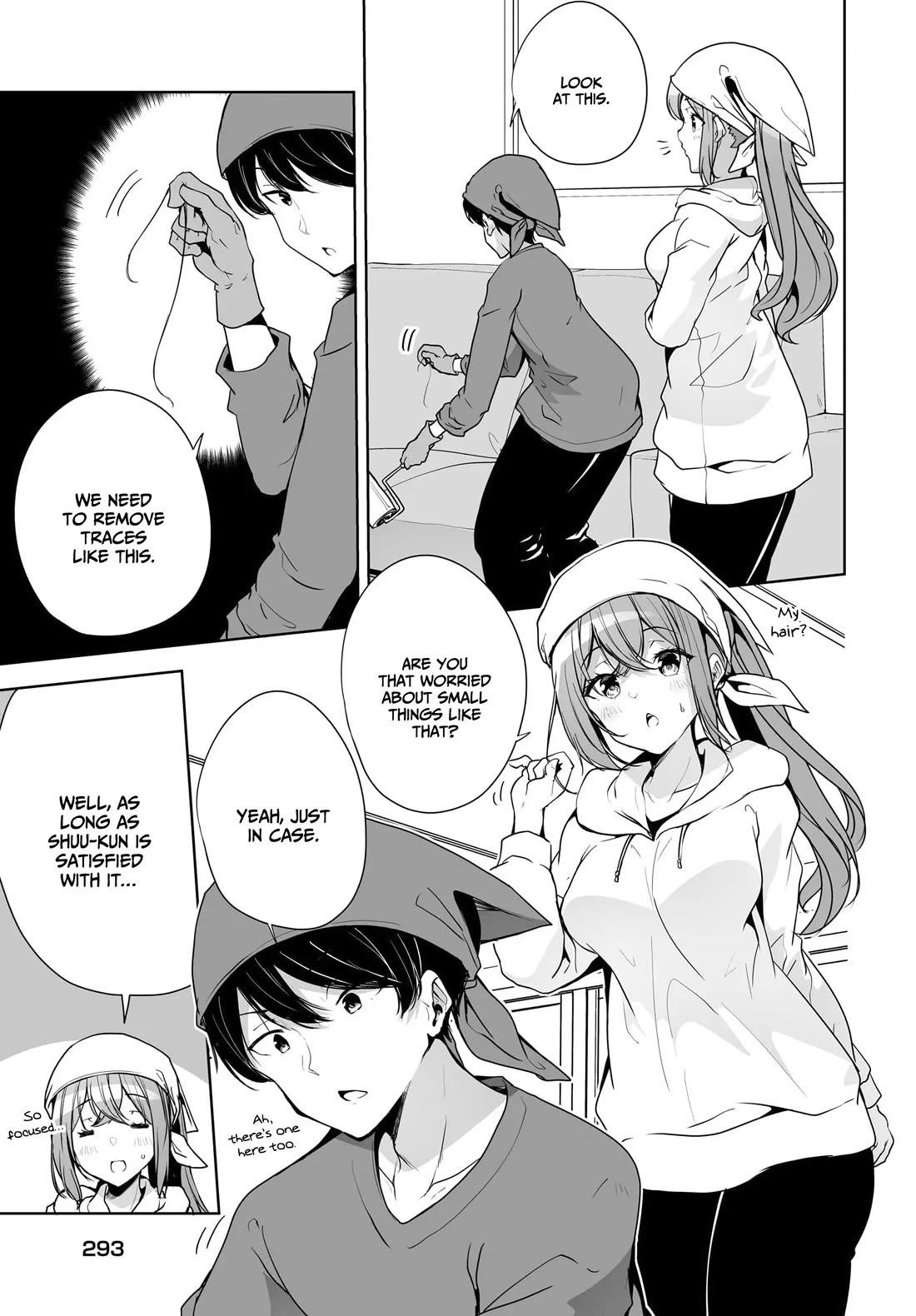 Regarding my Married Life with a Childhood Friend Whom I Thought Was a Boy Going Way Too Smoothly Chapter 4 - Page 3