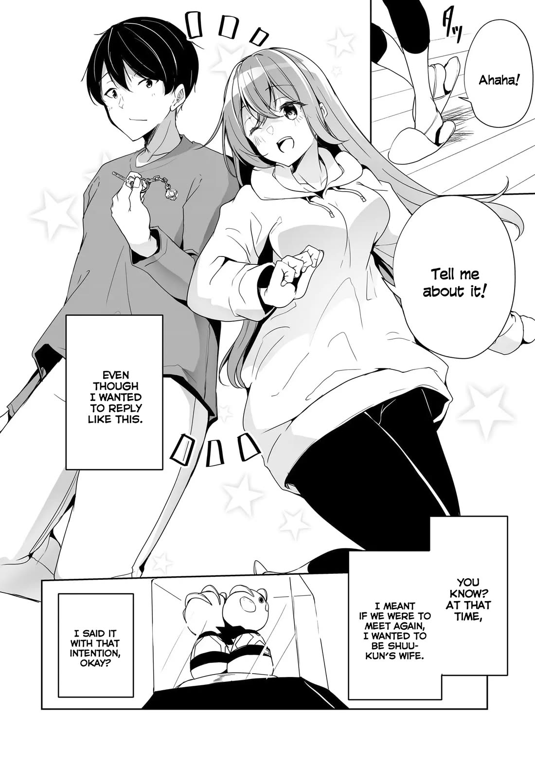 Regarding my Married Life with a Childhood Friend Whom I Thought Was a Boy Going Way Too Smoothly Chapter 4 - Page 30
