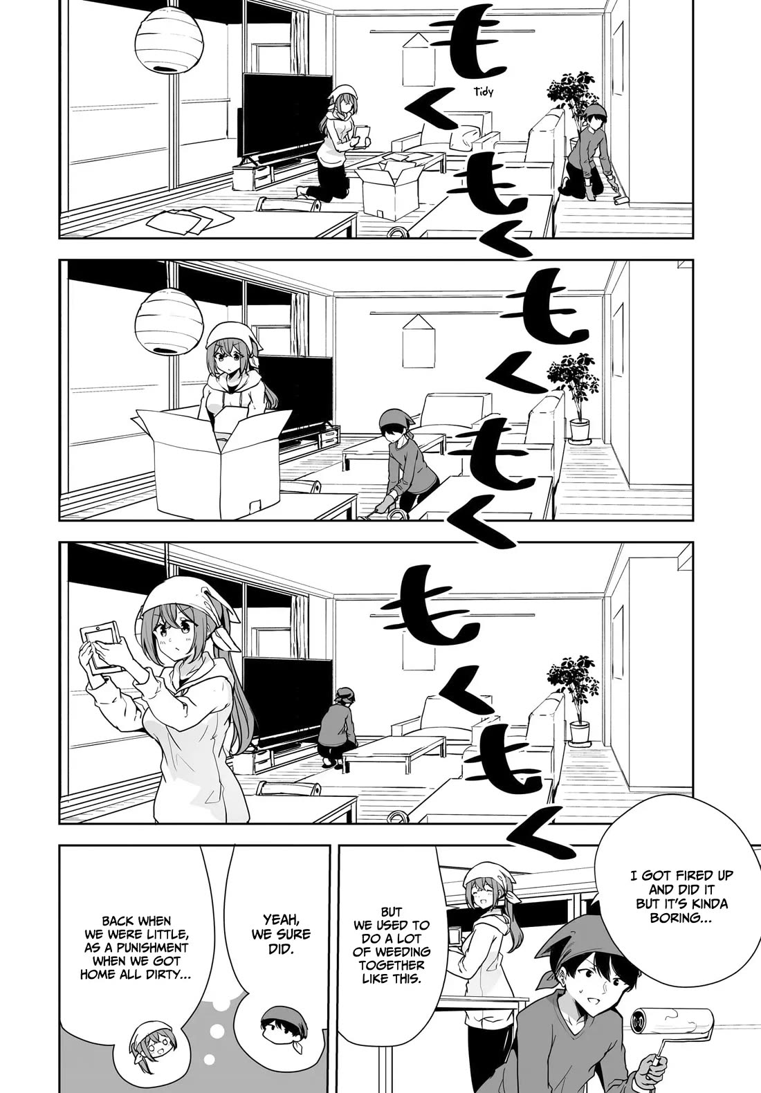 Regarding my Married Life with a Childhood Friend Whom I Thought Was a Boy Going Way Too Smoothly Chapter 4 - Page 4