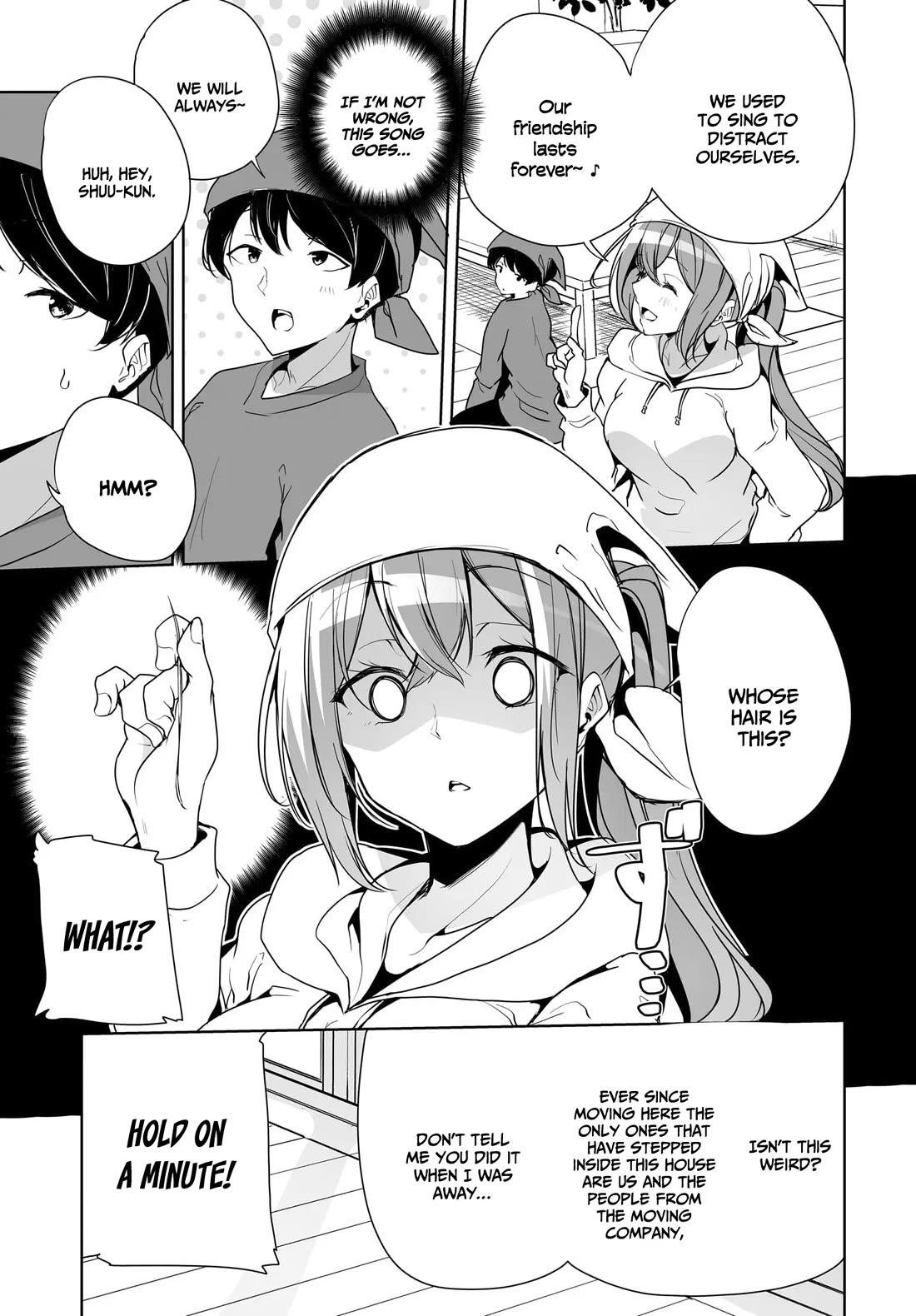 Regarding my Married Life with a Childhood Friend Whom I Thought Was a Boy Going Way Too Smoothly Chapter 4 - Page 5