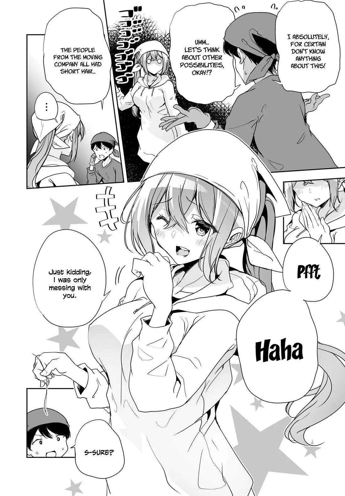 Regarding my Married Life with a Childhood Friend Whom I Thought Was a Boy Going Way Too Smoothly Chapter 4 - Page 6
