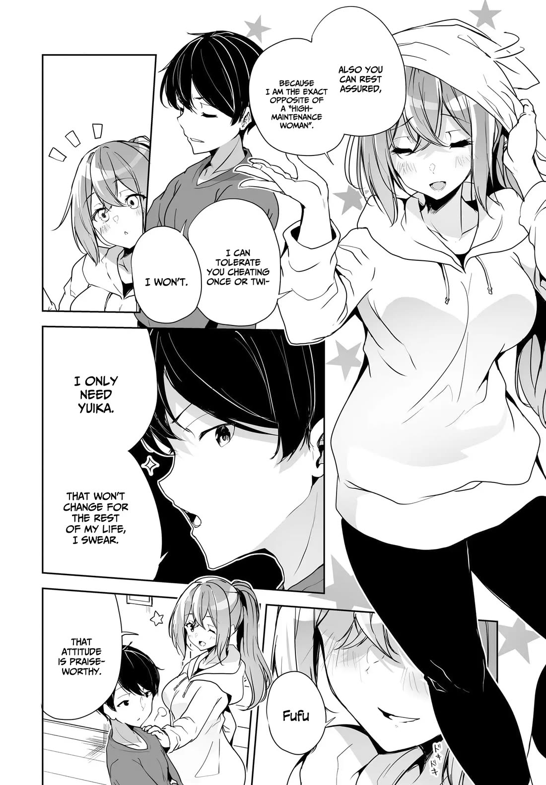 Regarding my Married Life with a Childhood Friend Whom I Thought Was a Boy Going Way Too Smoothly Chapter 4 - Page 8