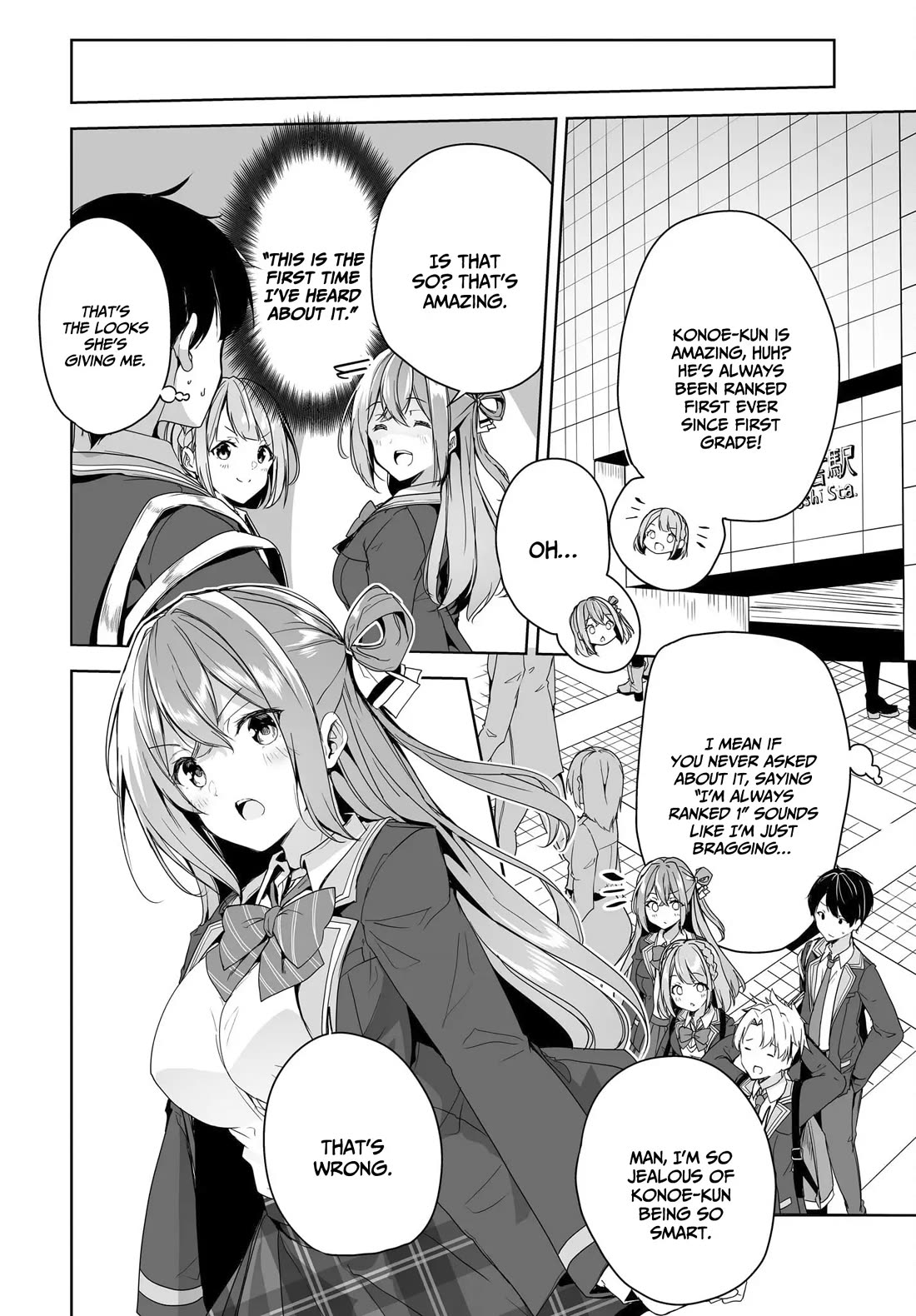 Regarding my Married Life with a Childhood Friend Whom I Thought Was a Boy Going Way Too Smoothly Chapter 5 - Page 10