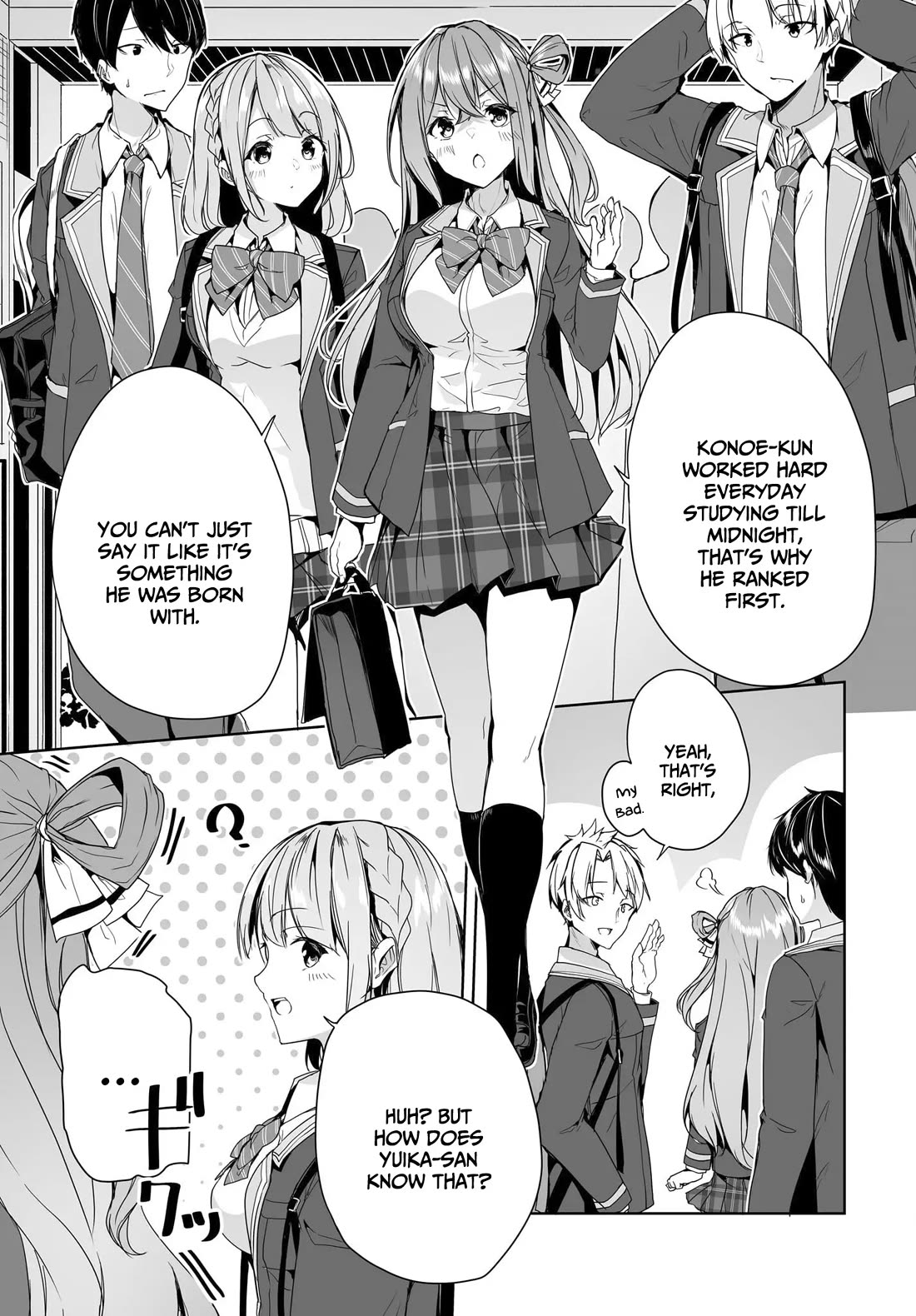 Regarding my Married Life with a Childhood Friend Whom I Thought Was a Boy Going Way Too Smoothly Chapter 5 - Page 11