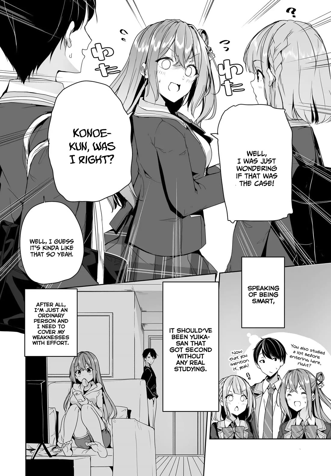 Regarding my Married Life with a Childhood Friend Whom I Thought Was a Boy Going Way Too Smoothly Chapter 5 - Page 12