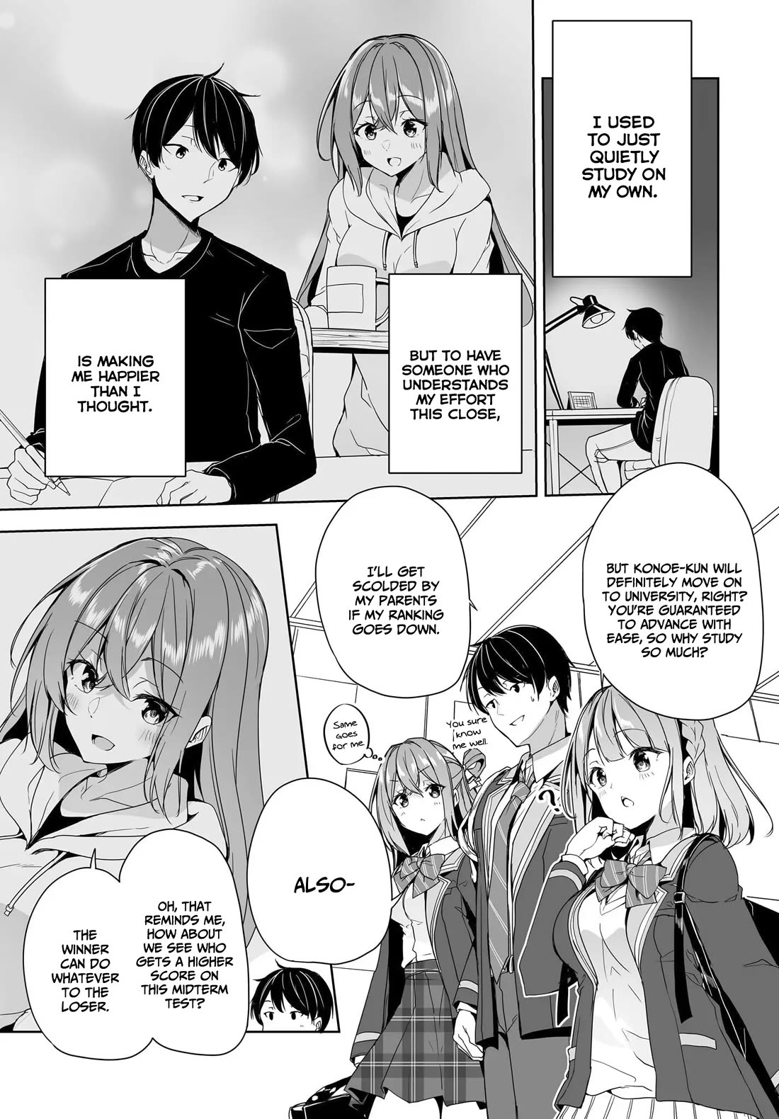Regarding my Married Life with a Childhood Friend Whom I Thought Was a Boy Going Way Too Smoothly Chapter 5 - Page 13