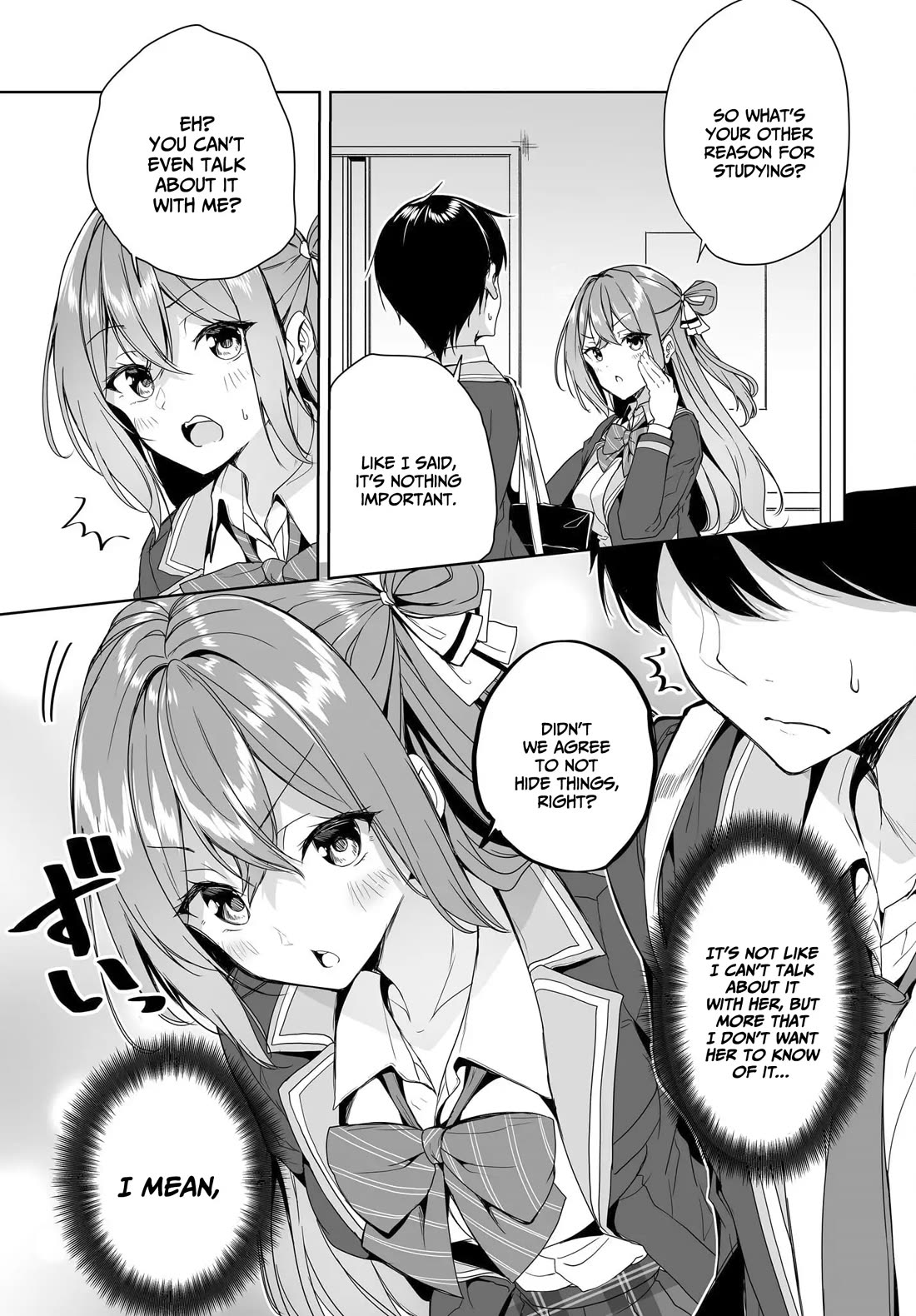 Regarding my Married Life with a Childhood Friend Whom I Thought Was a Boy Going Way Too Smoothly Chapter 5 - Page 15