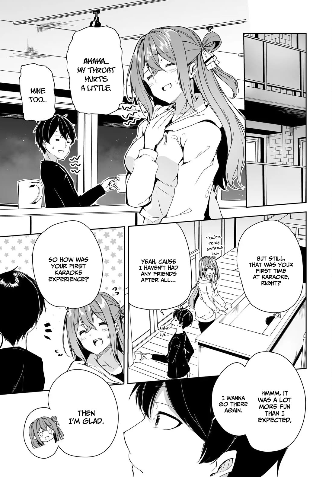Regarding my Married Life with a Childhood Friend Whom I Thought Was a Boy Going Way Too Smoothly Chapter 5 - Page 17