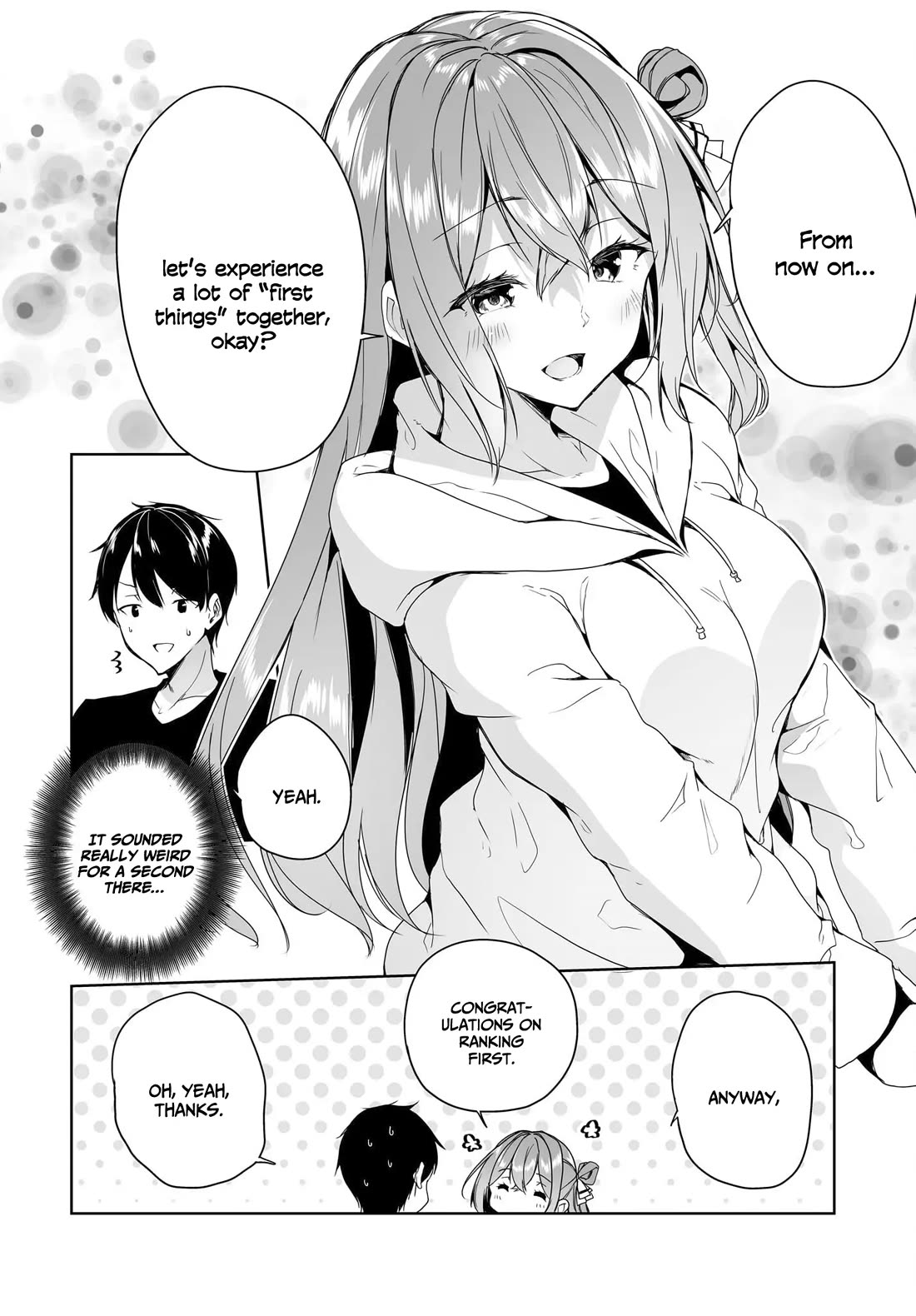 Regarding my Married Life with a Childhood Friend Whom I Thought Was a Boy Going Way Too Smoothly Chapter 5 - Page 18